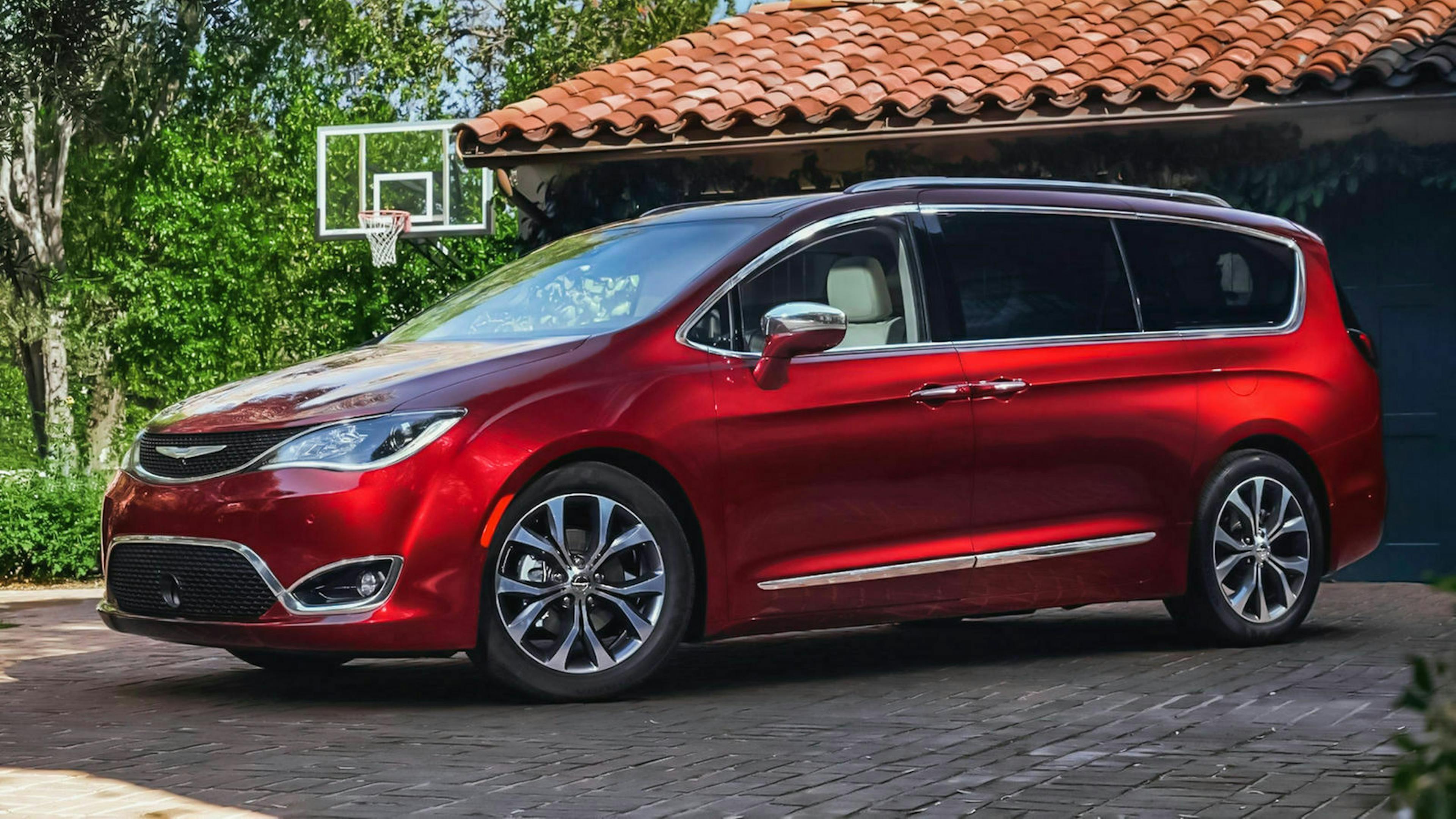 Chrysler Pacifica Seitenansicht