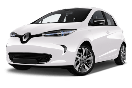 Renault Zoe (Vorderansicht - schräg)