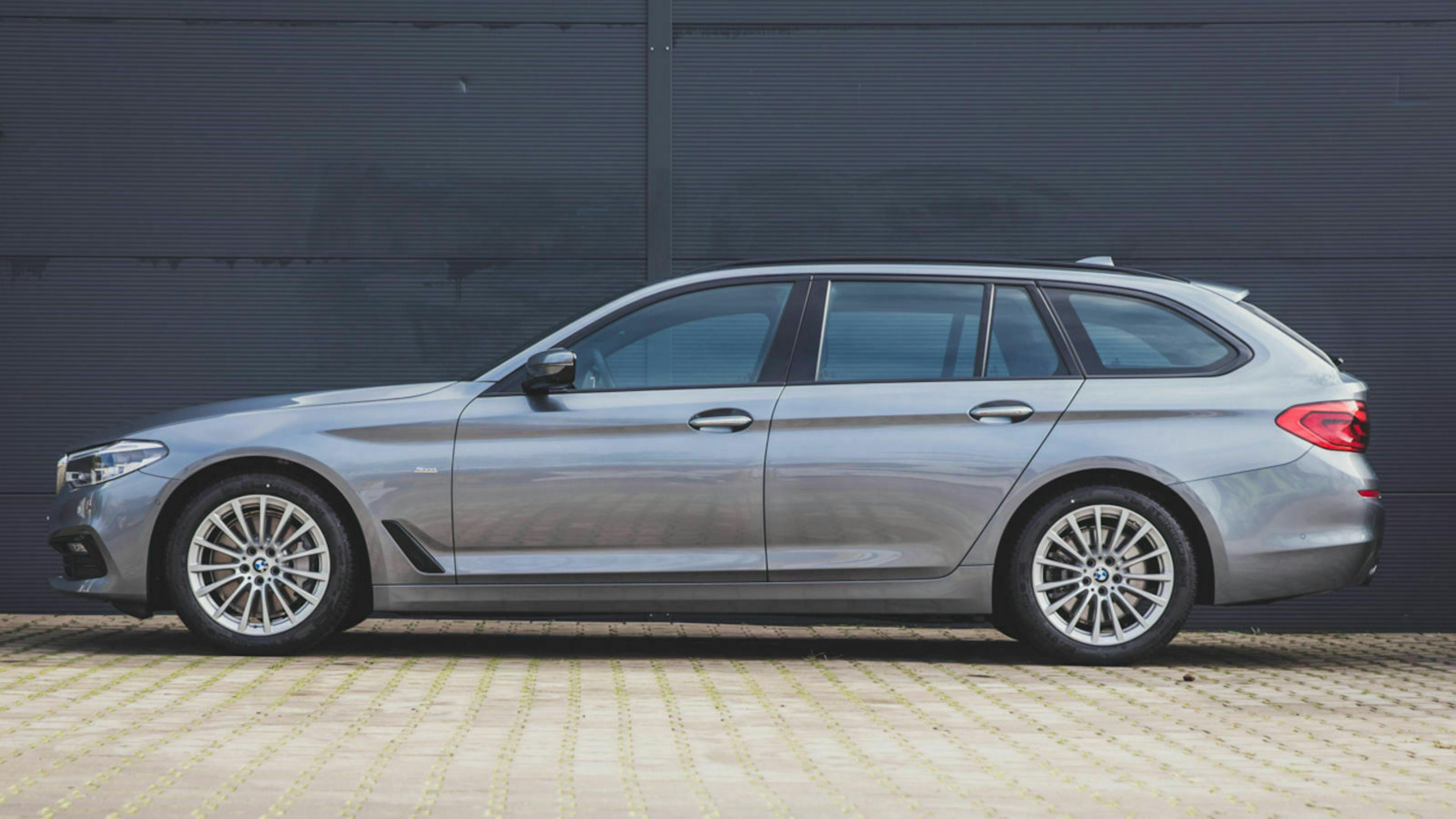 BMW 5er Touring Test 7