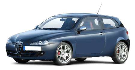 Alfa Romeo 147 (Vorderansicht - schräg)