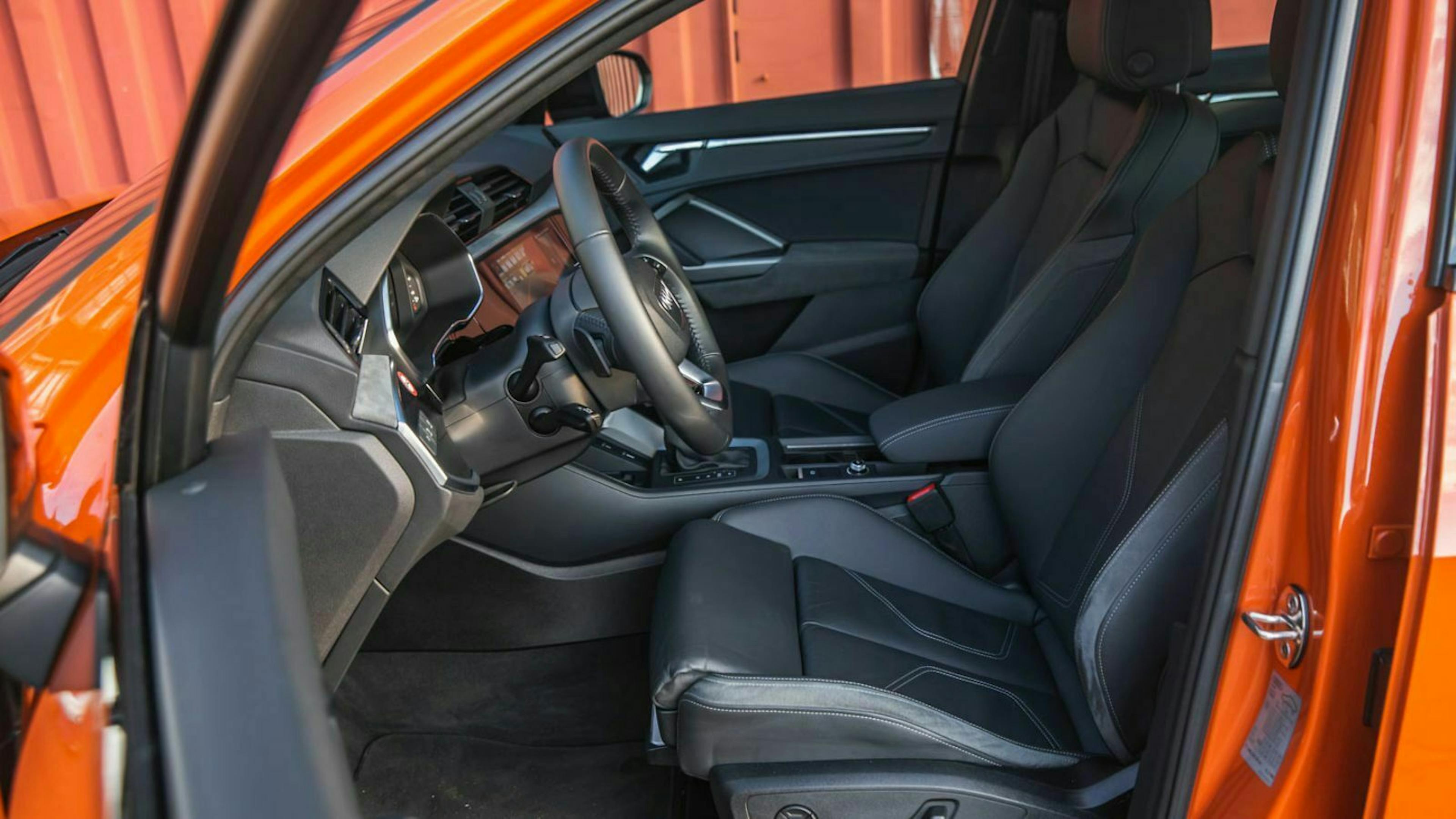 Audi Q3 Sportback Vordersitze
