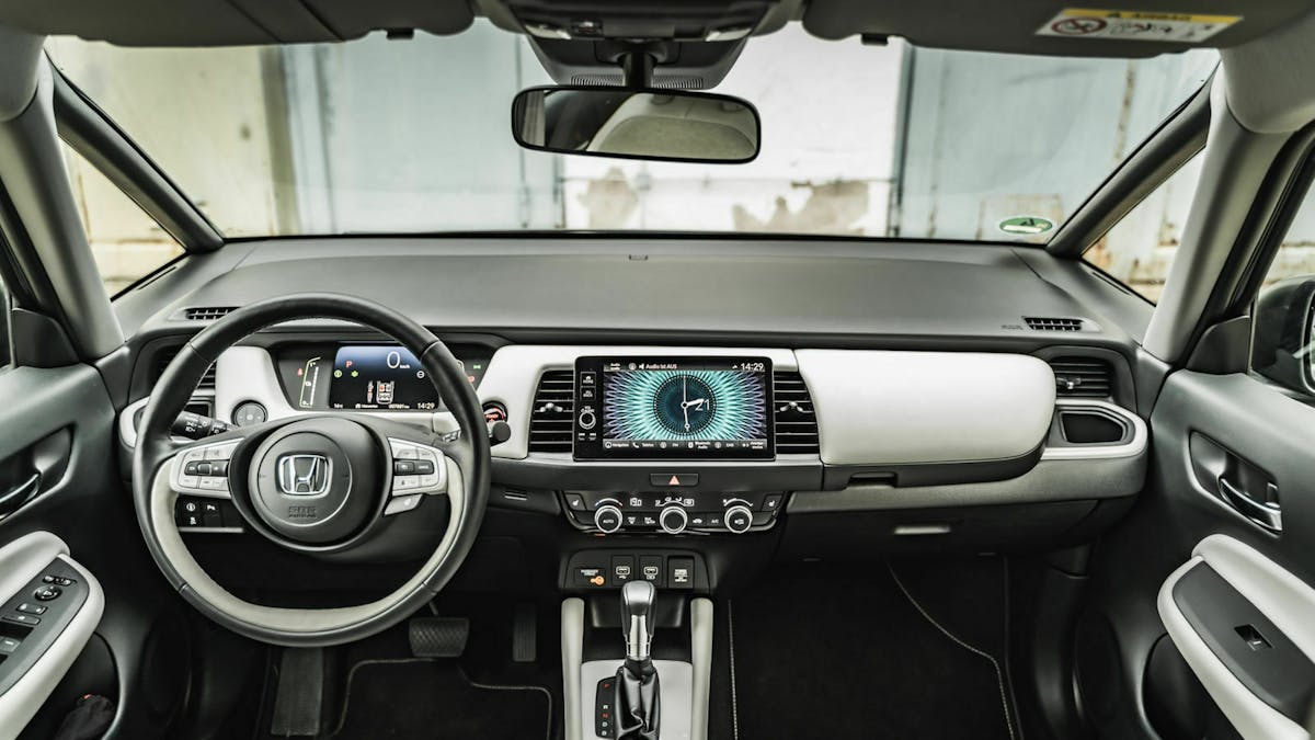 Honda Jazz Cockpit