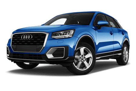 Audi Q2 (Vorderansicht - schräg)