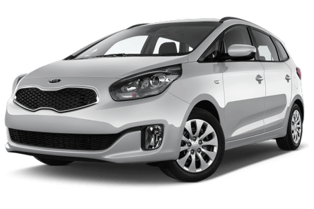 Kia Carens (Vorderansicht - schräg)