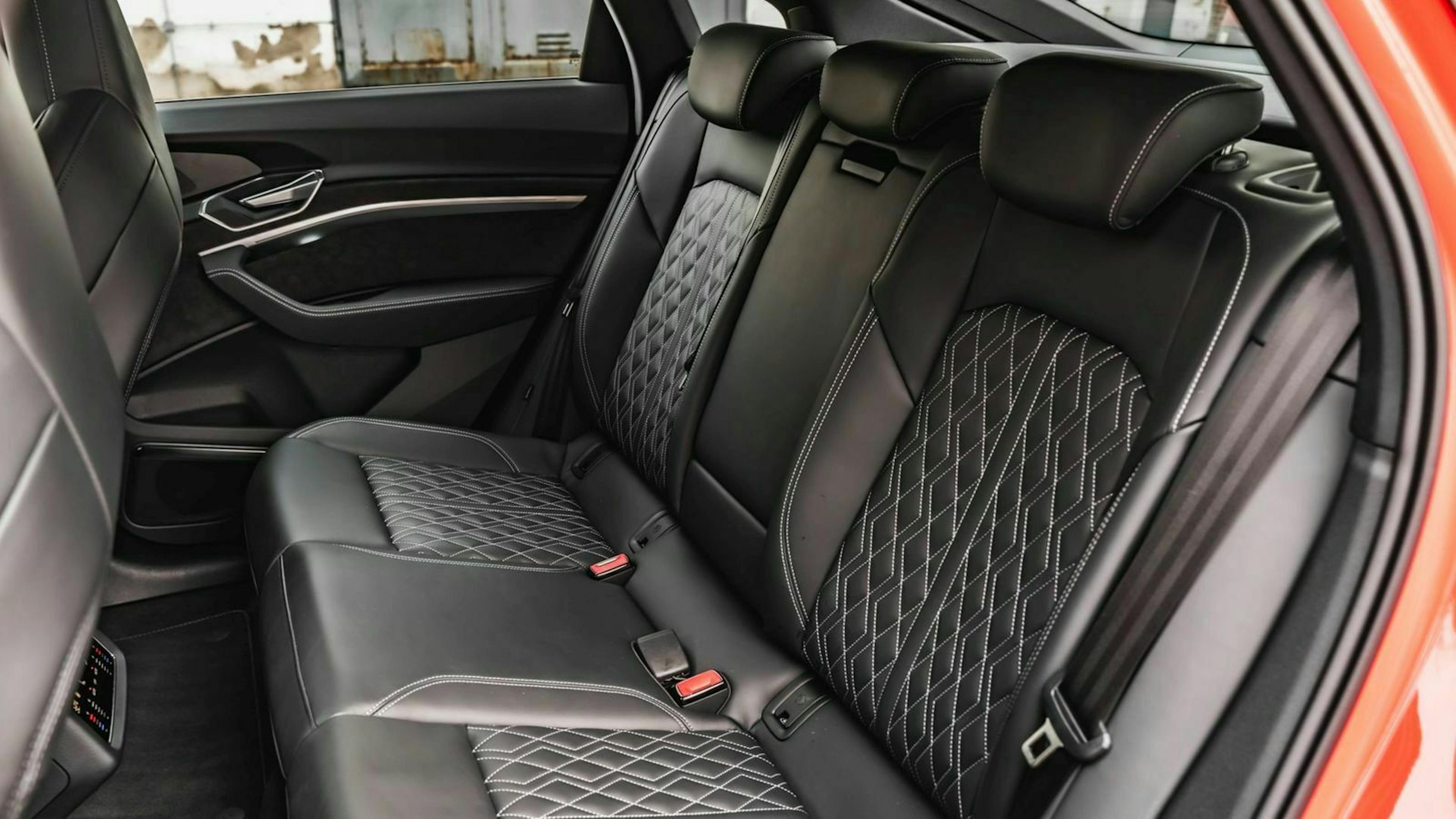 Audi E-Tron Heckansicht