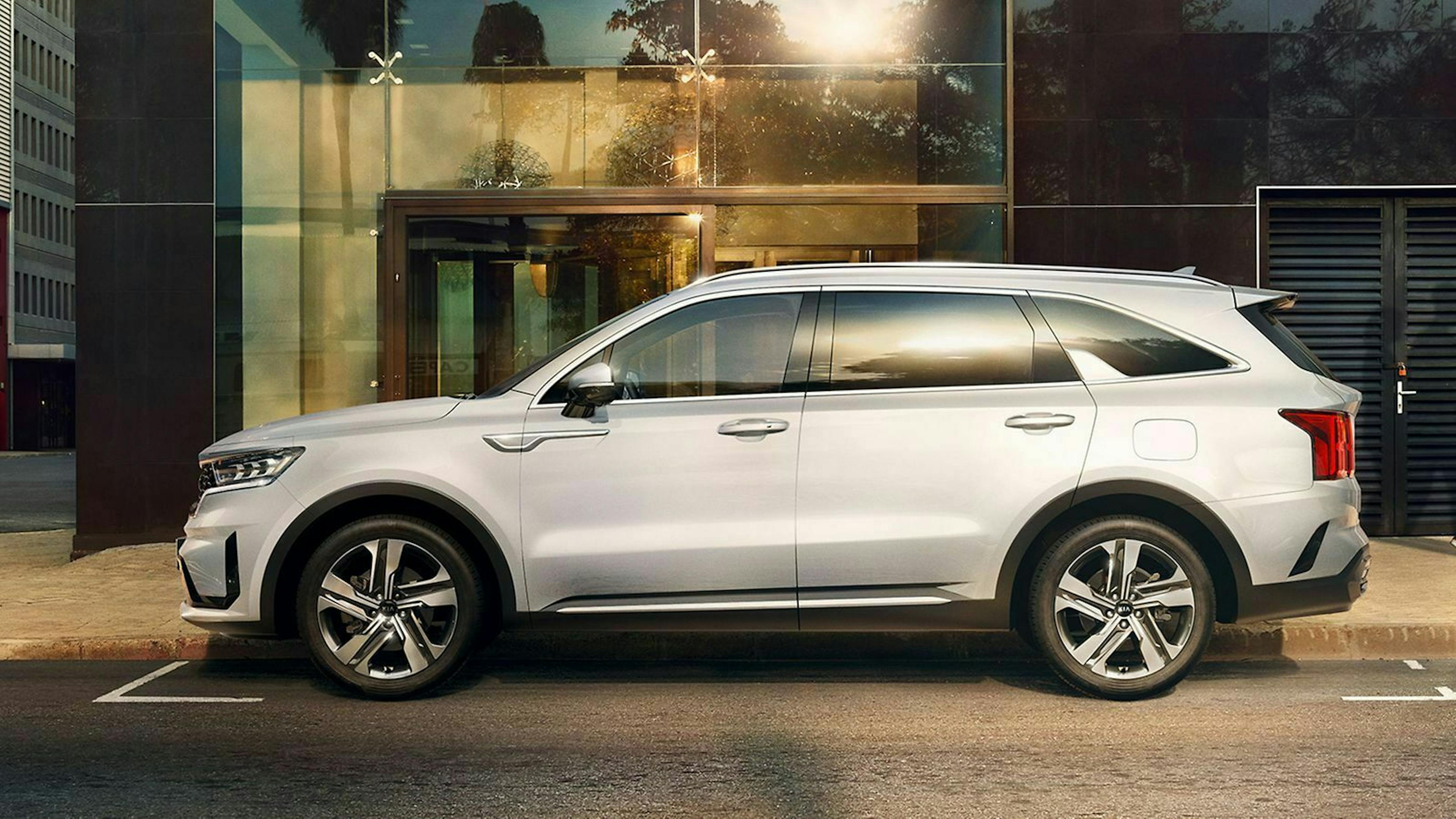 Kia Sorento 2020 Seitenansicht