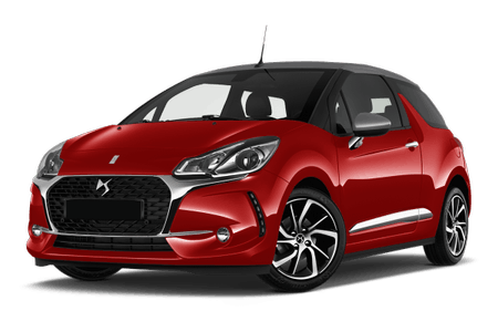 Citroën DS3 (Vorderansicht - schräg)