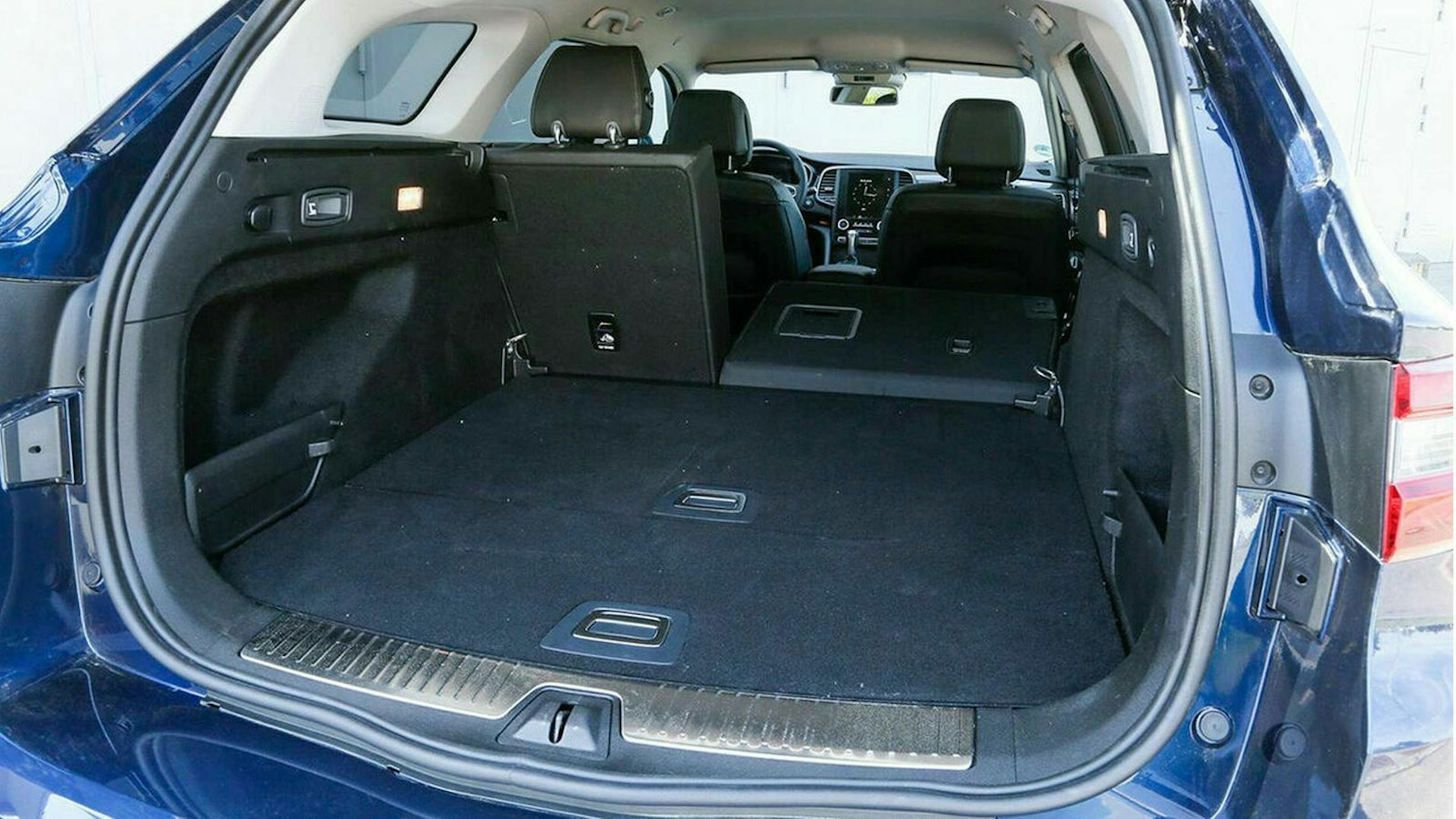 Der Kofferraum des Renault Talisman Grandtour 