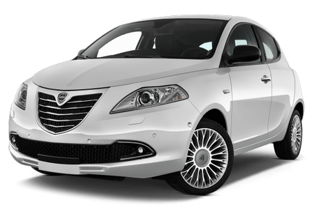 Lancia Ypsilon (Vorderansicht - schräg)
