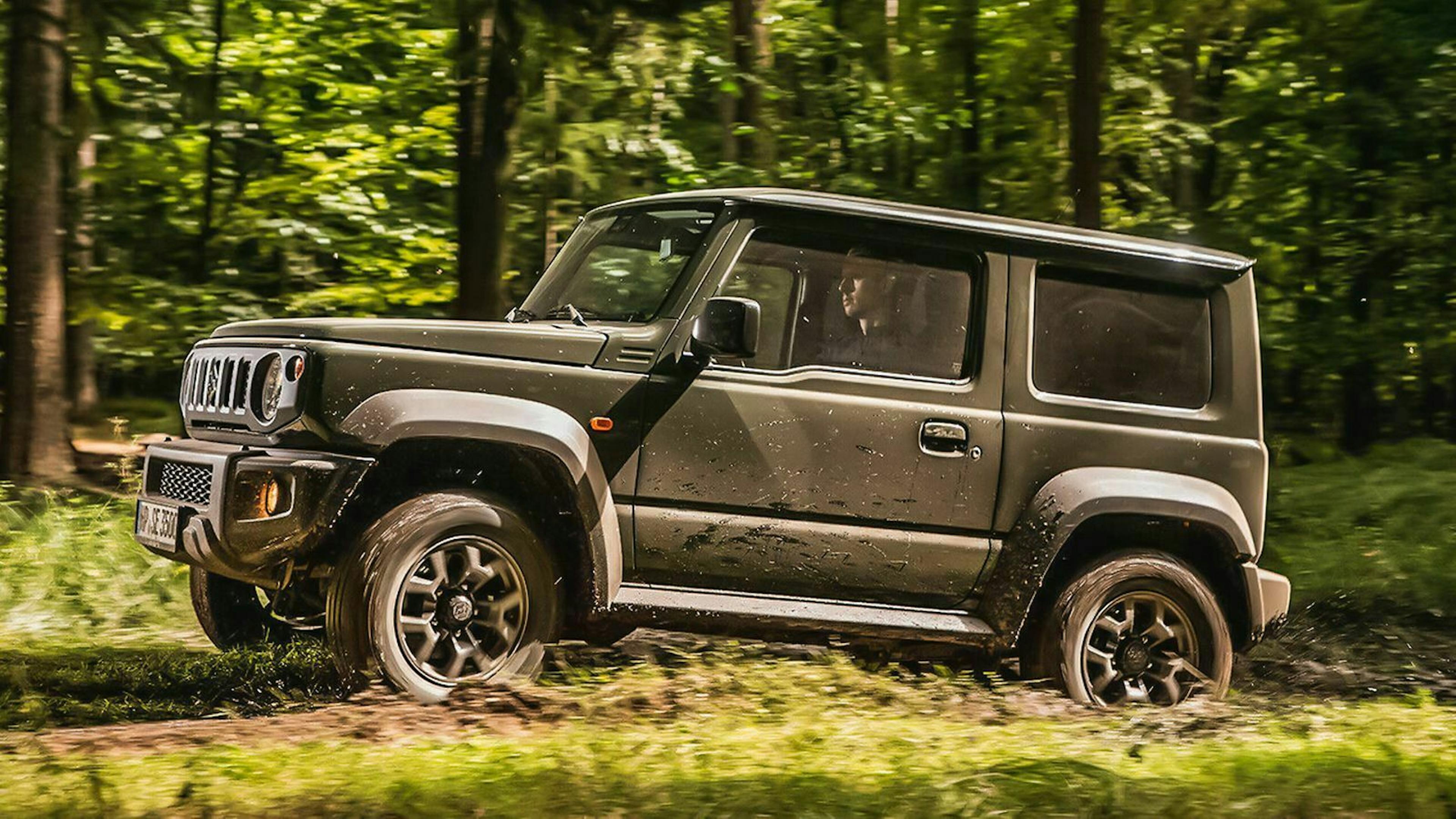 Suzuki Jimny Seitenansicht