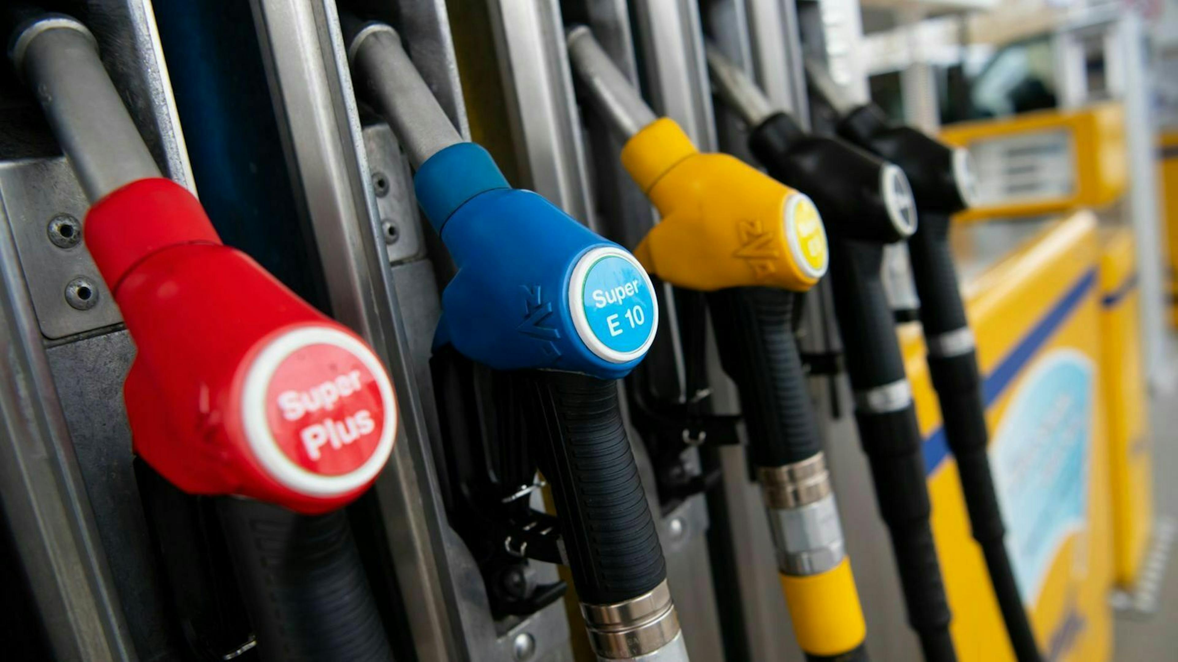 Tanksäulen Tankstelle 