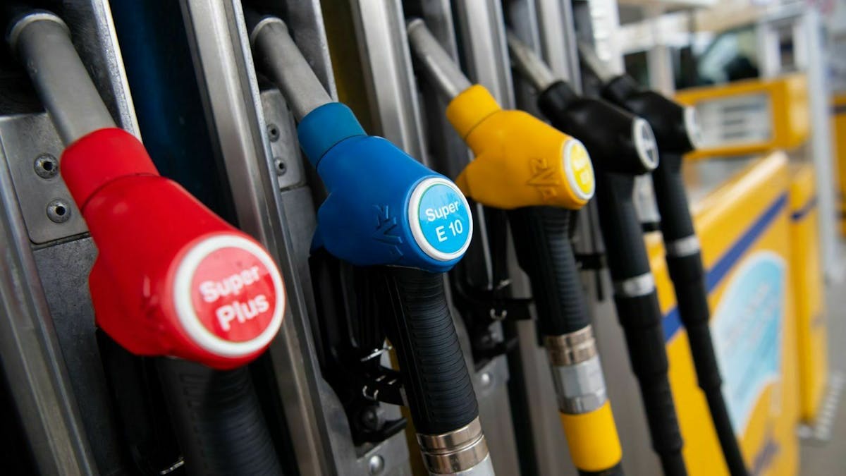 Tanksäulen Tankstelle