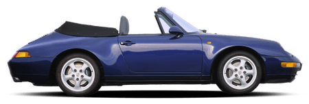 Foto eines Porsche 911 Cabriolet (993)