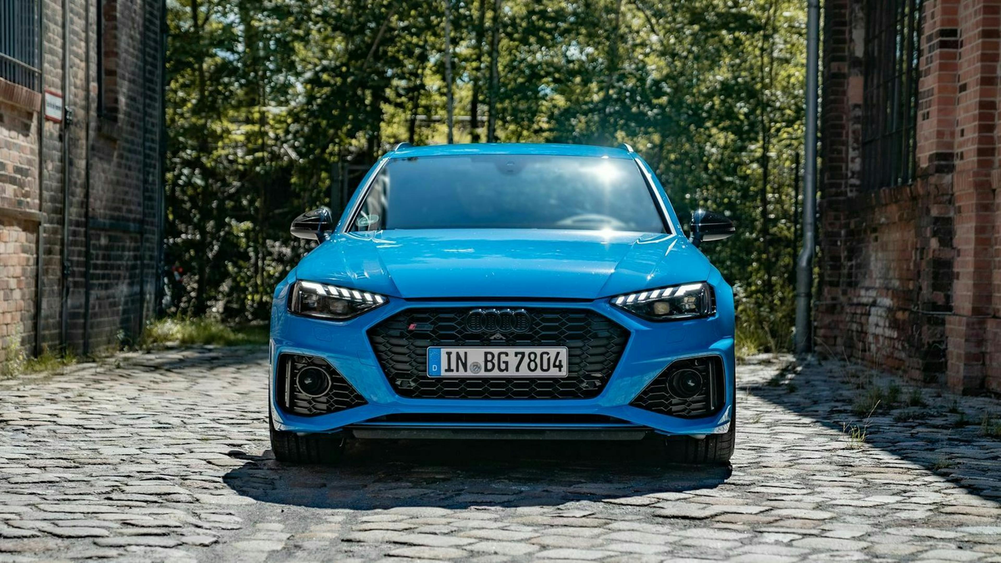 Audi RS4 Frontansicht