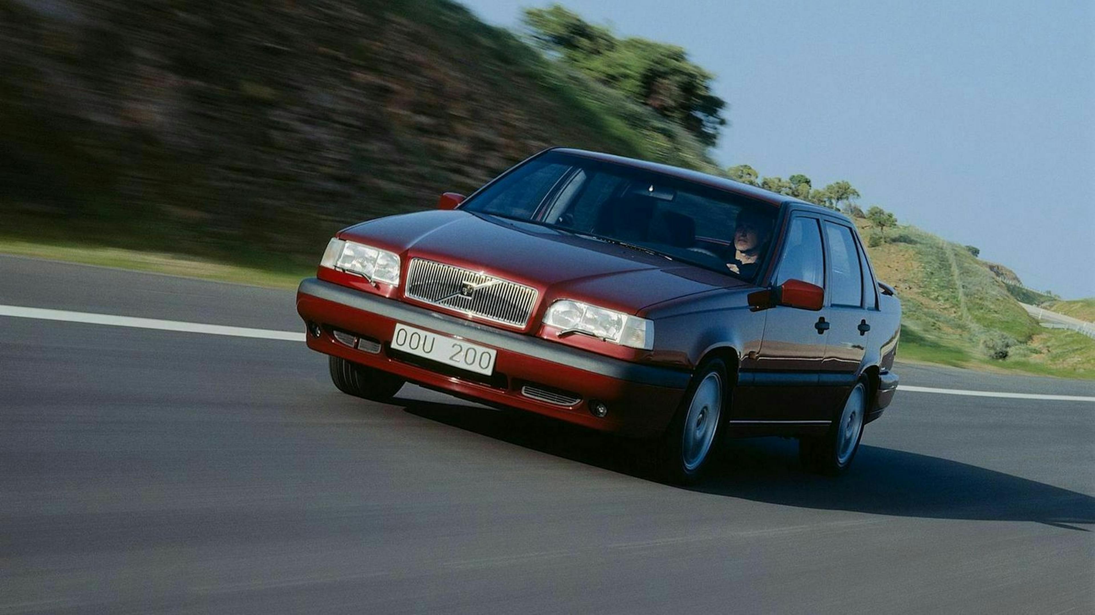 Zu sehen ist der Volvo 850 Turbo