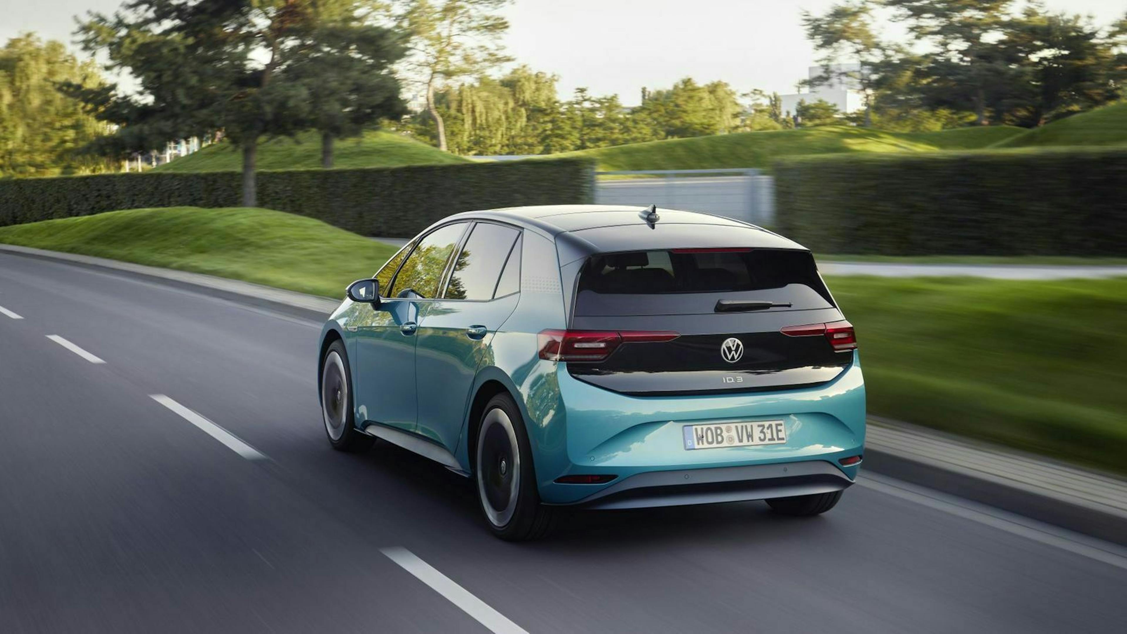 Volkswagen ID.3 Heckansicht