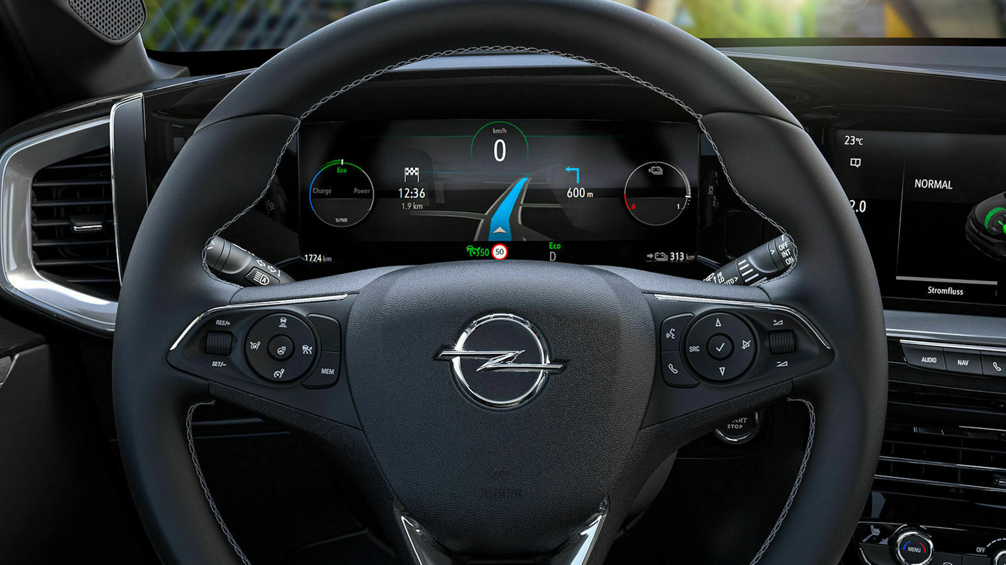 Opel Mokka Cockpit