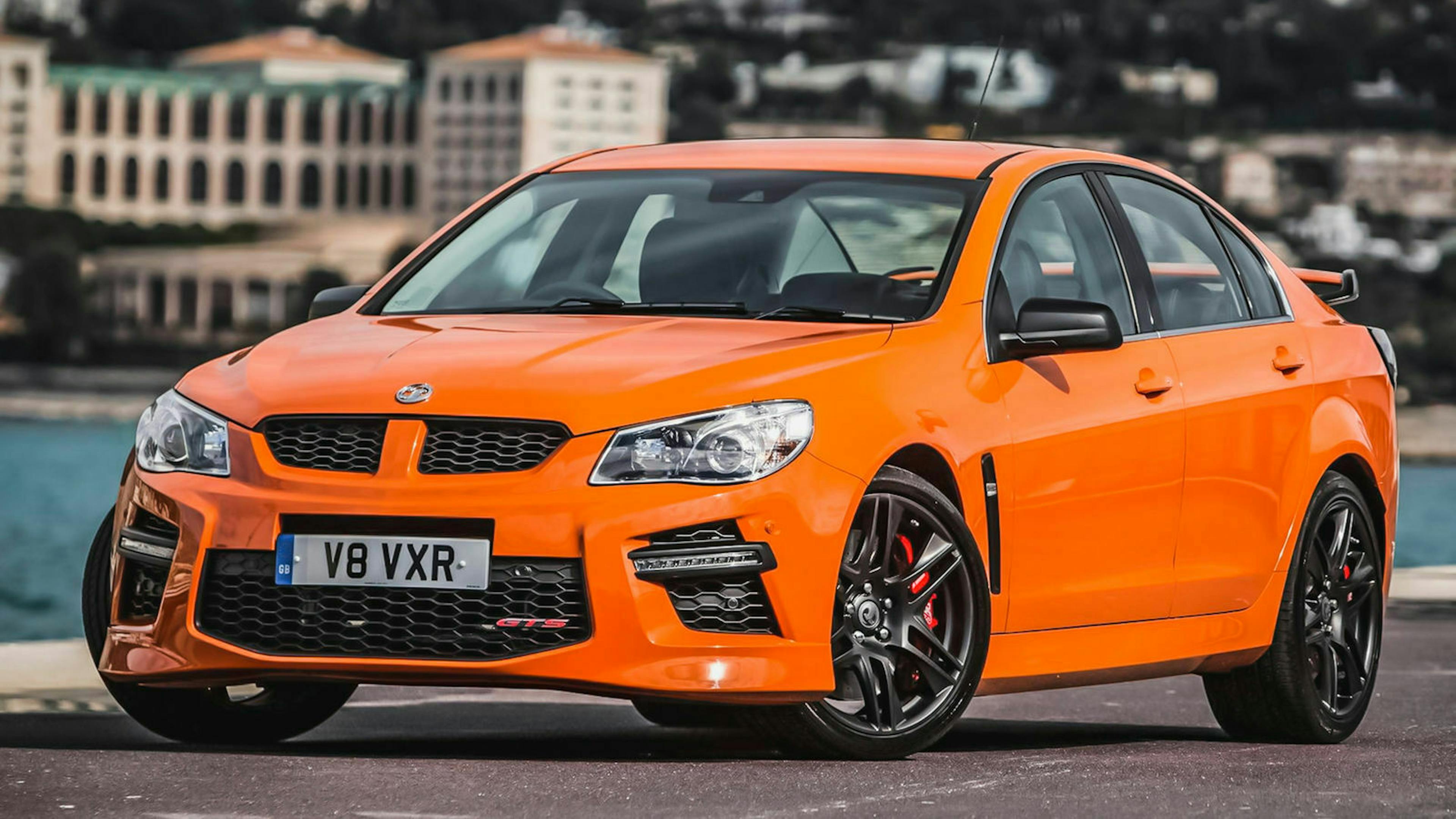 Holden Vauxhall VXR8 Dreiviertel-Frontansicht