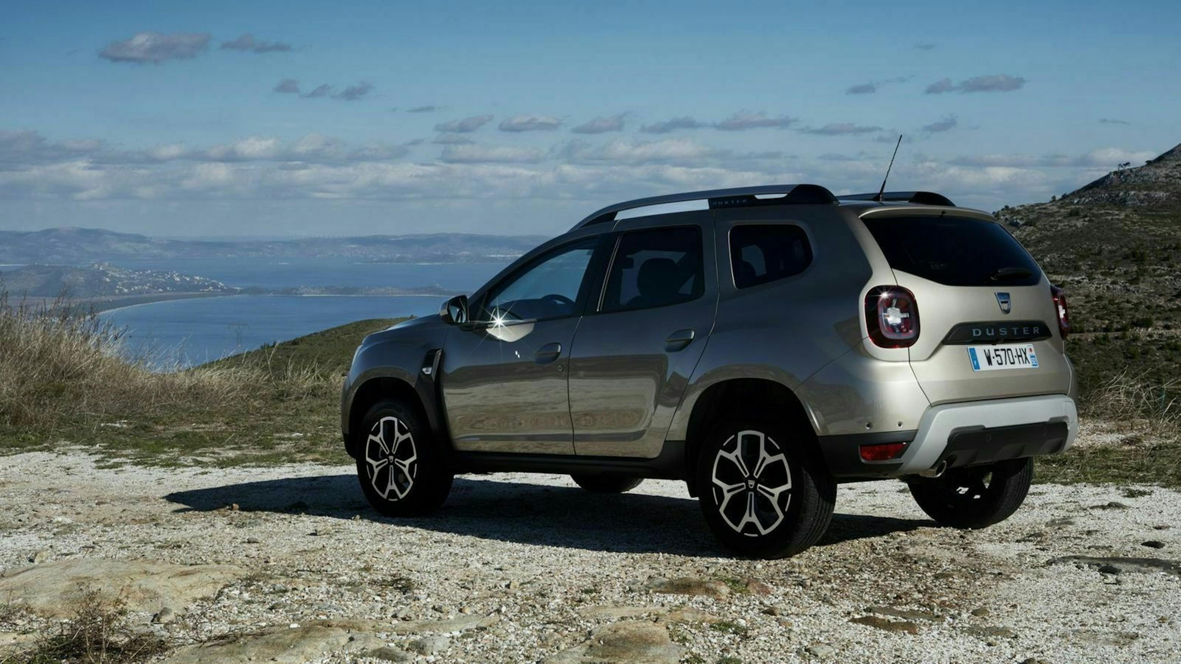 Dacia Duster 2 (seit 2017) in Heckansicht