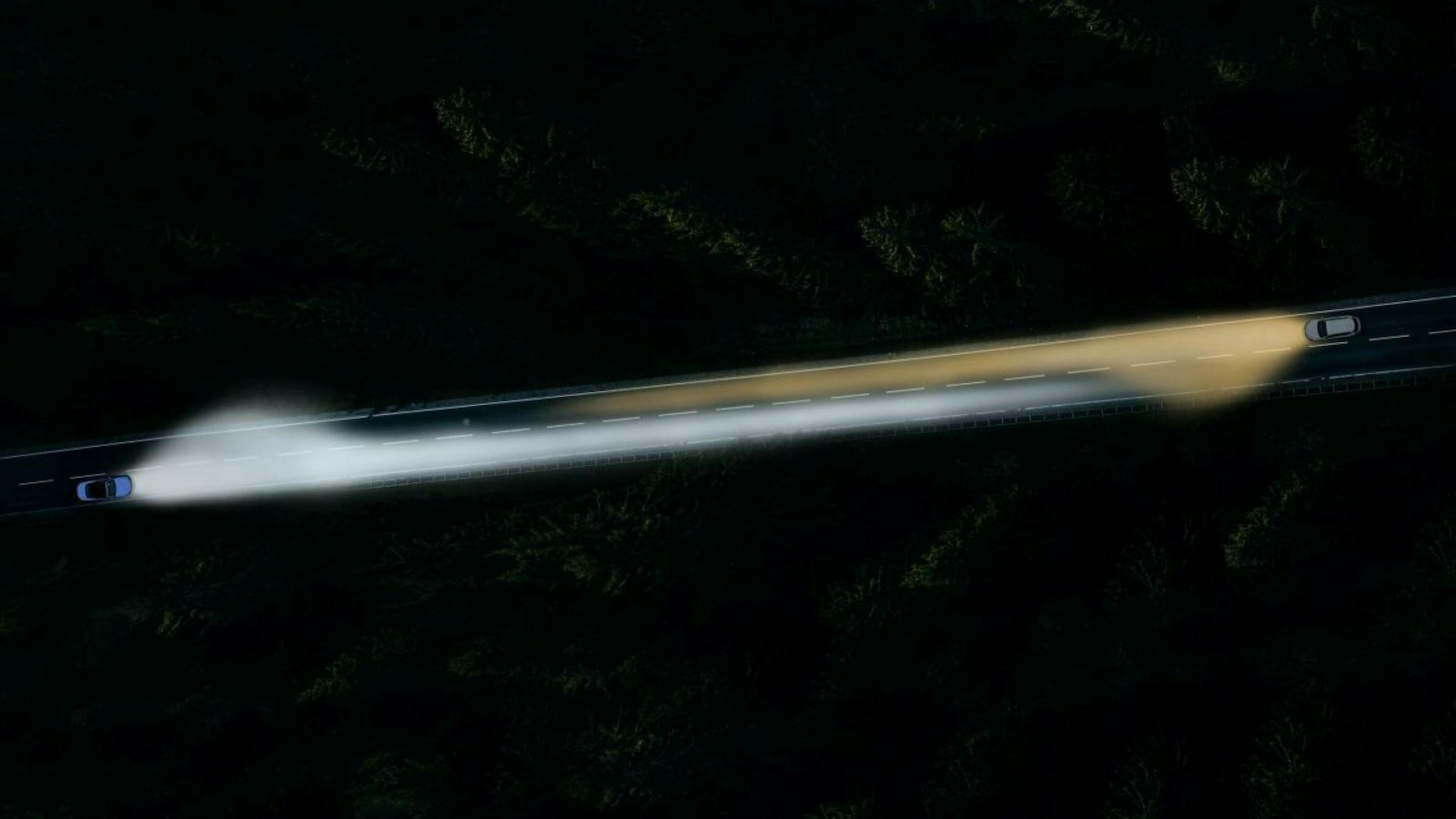 Osram Led Vogelperspektive