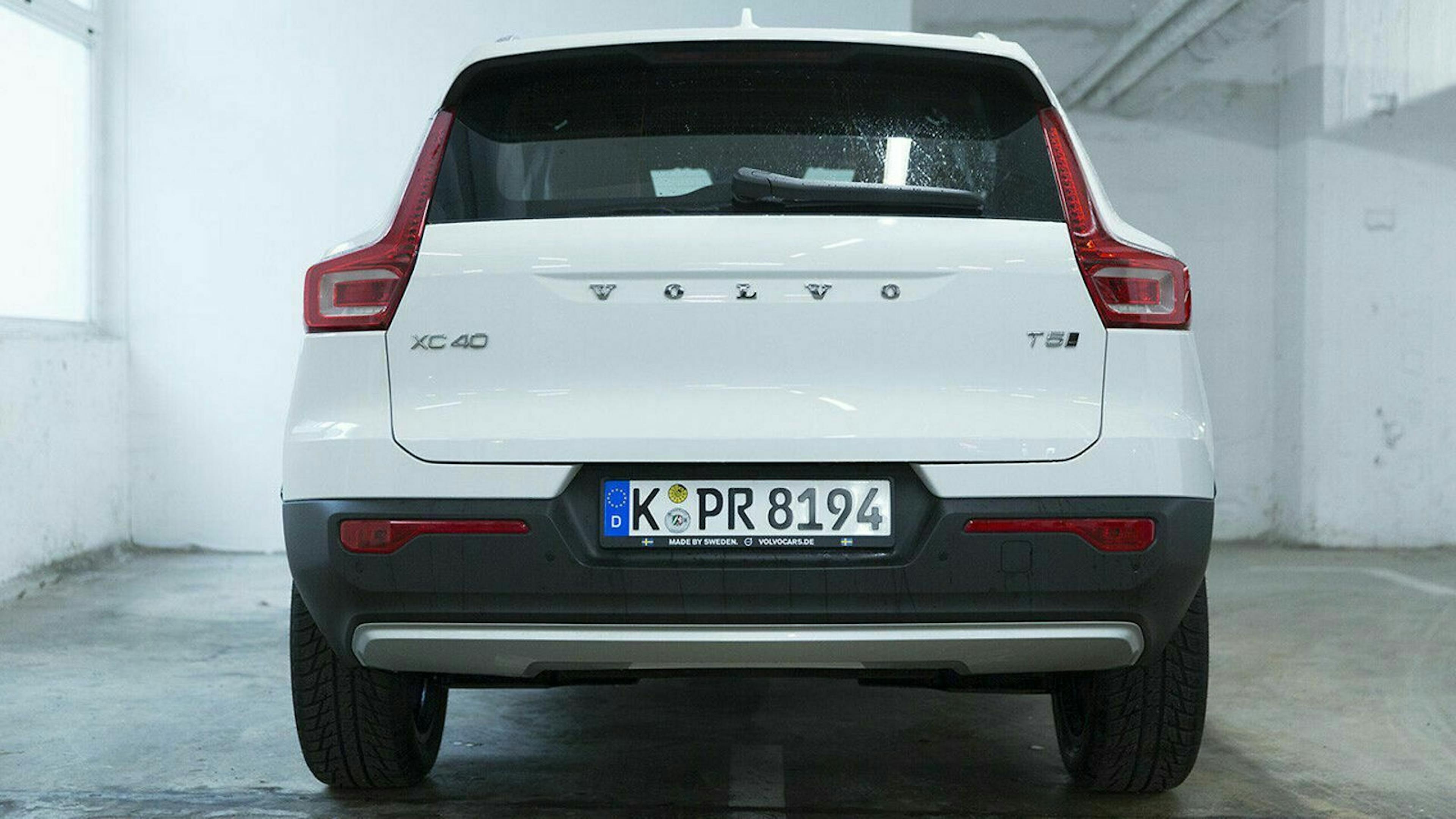 Der XC40 leistet etwas mehr - verbraucht aber auch etwas mehr