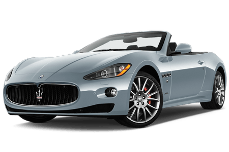 Maserati GranCabrio (Vorderansicht - schräg)