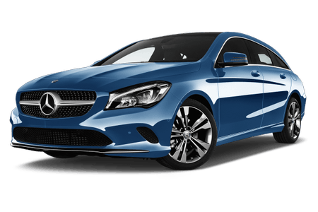 Mercedes CLA / CLA Shooting Brake (Vorderansicht - schräg)