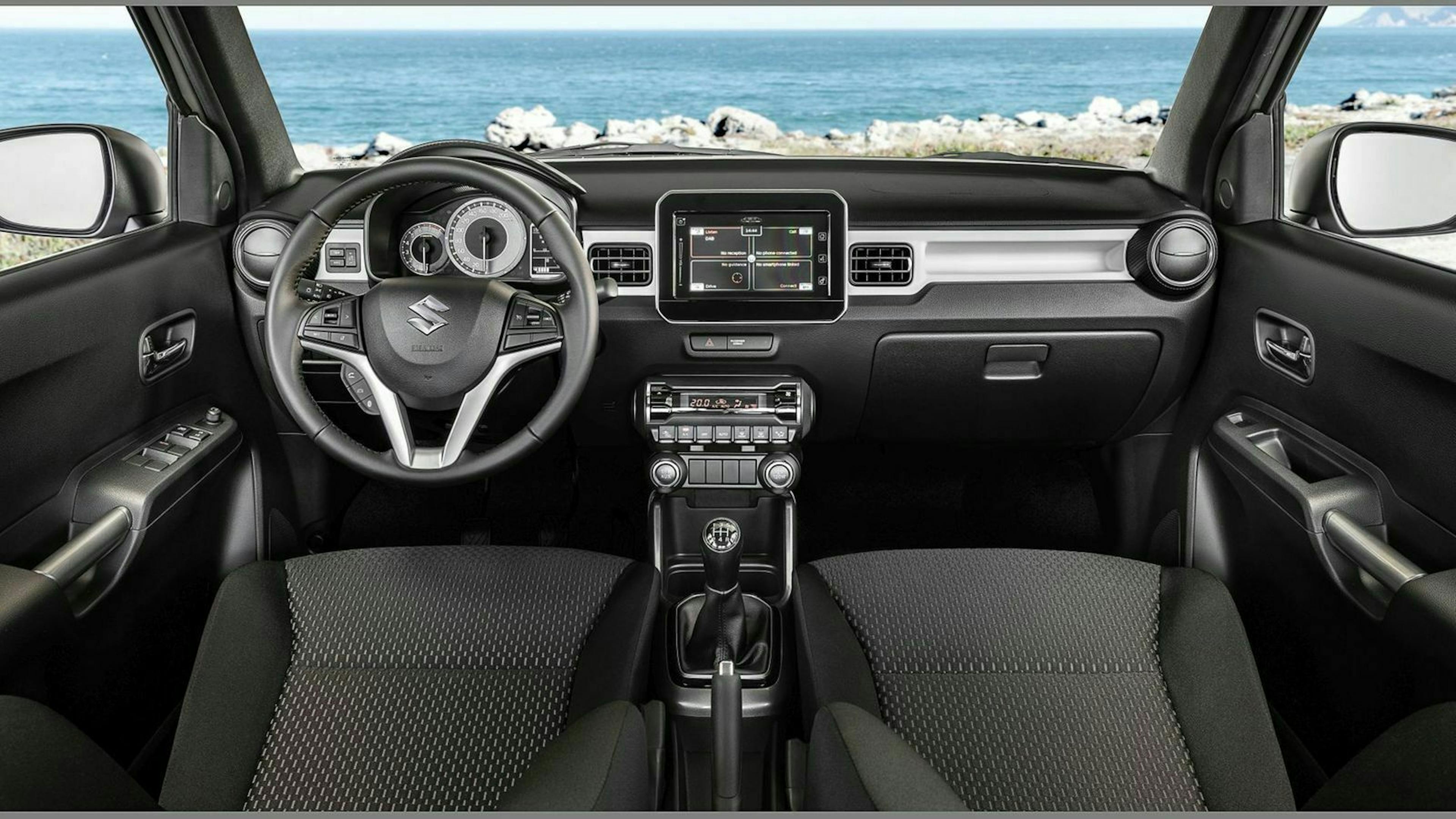 Suzuki Ignis Cockpit