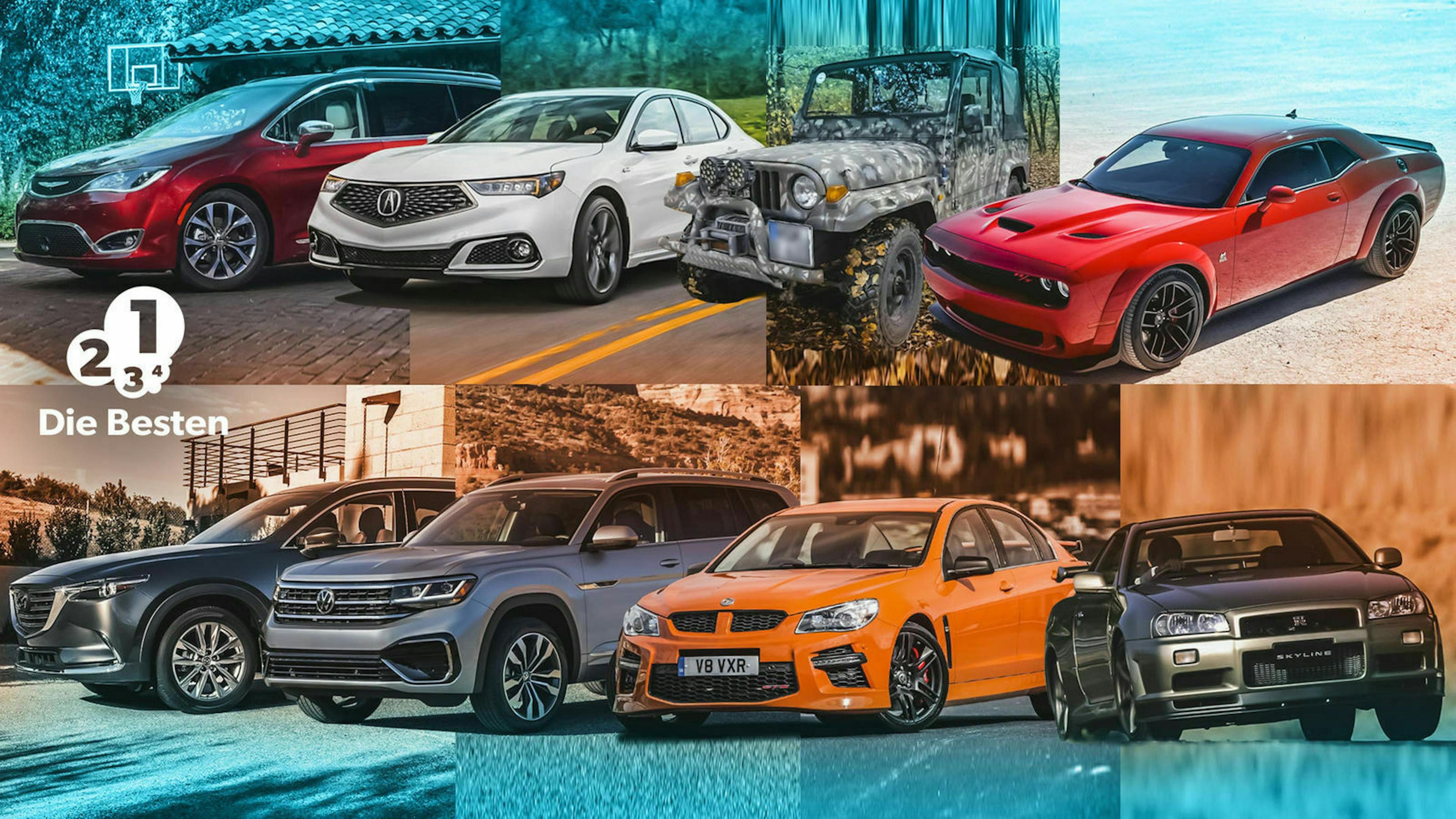 Die Besten Exoten Teaser 