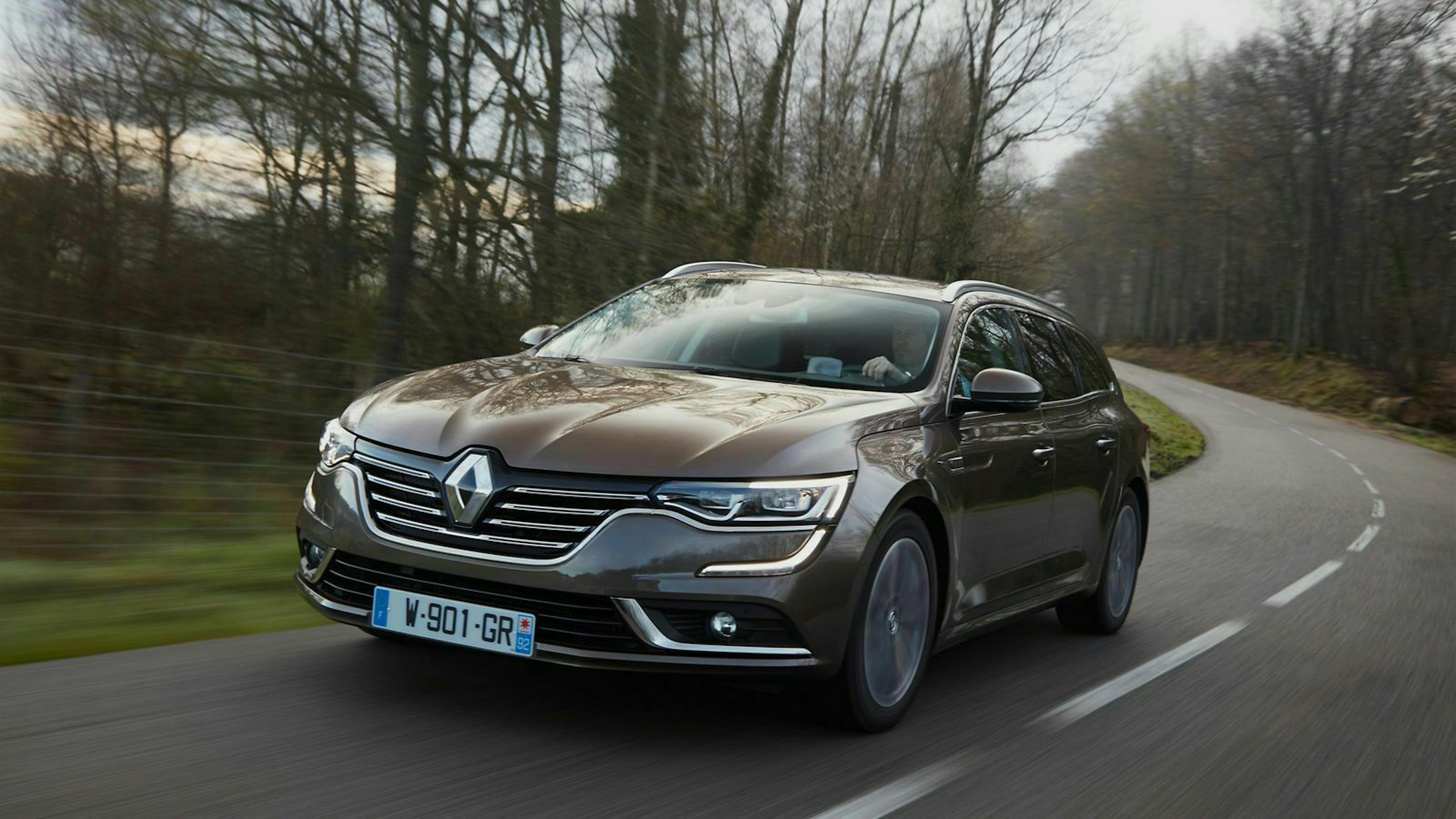 Renault Talisman dreiviertelfront