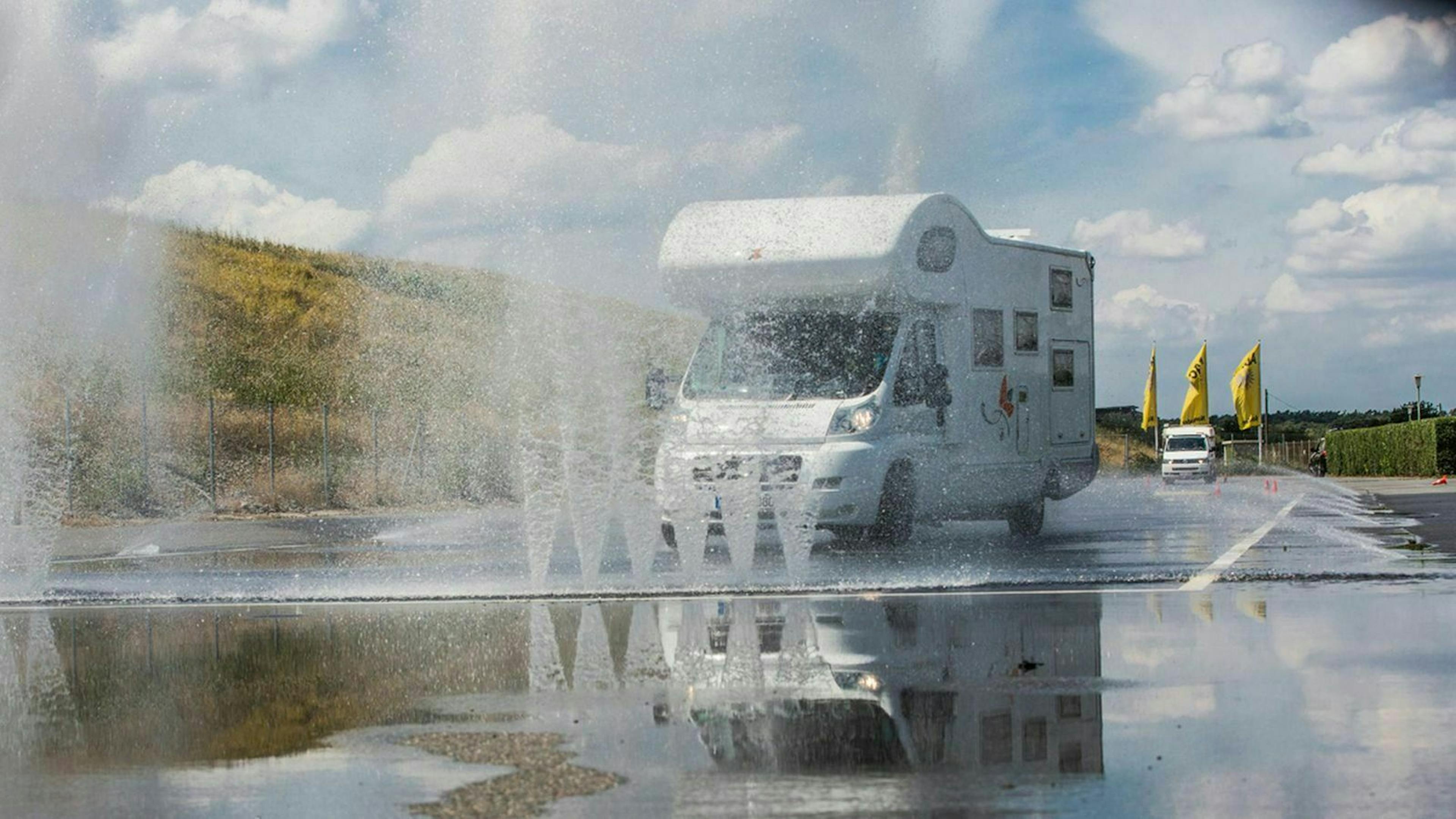 Womo-Fahrsicherheitstraining