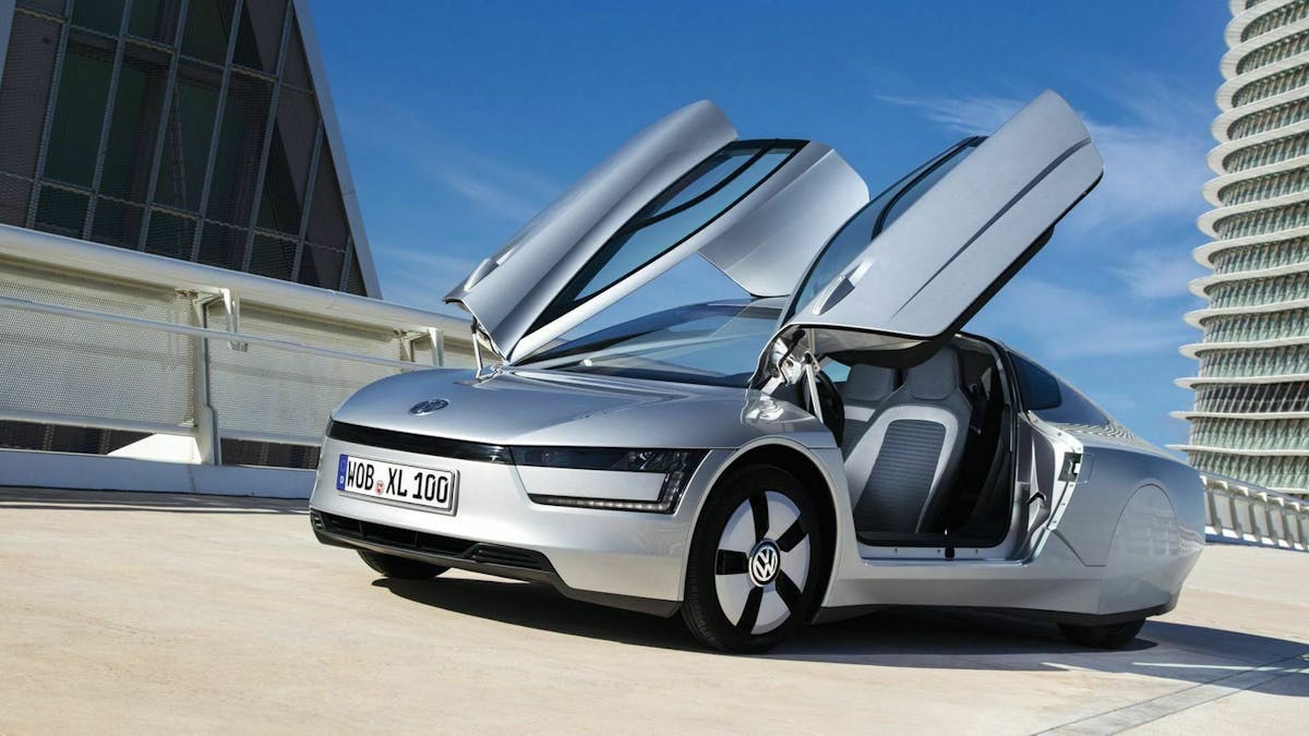 VW XL1 Dreiviertelfrontansicht