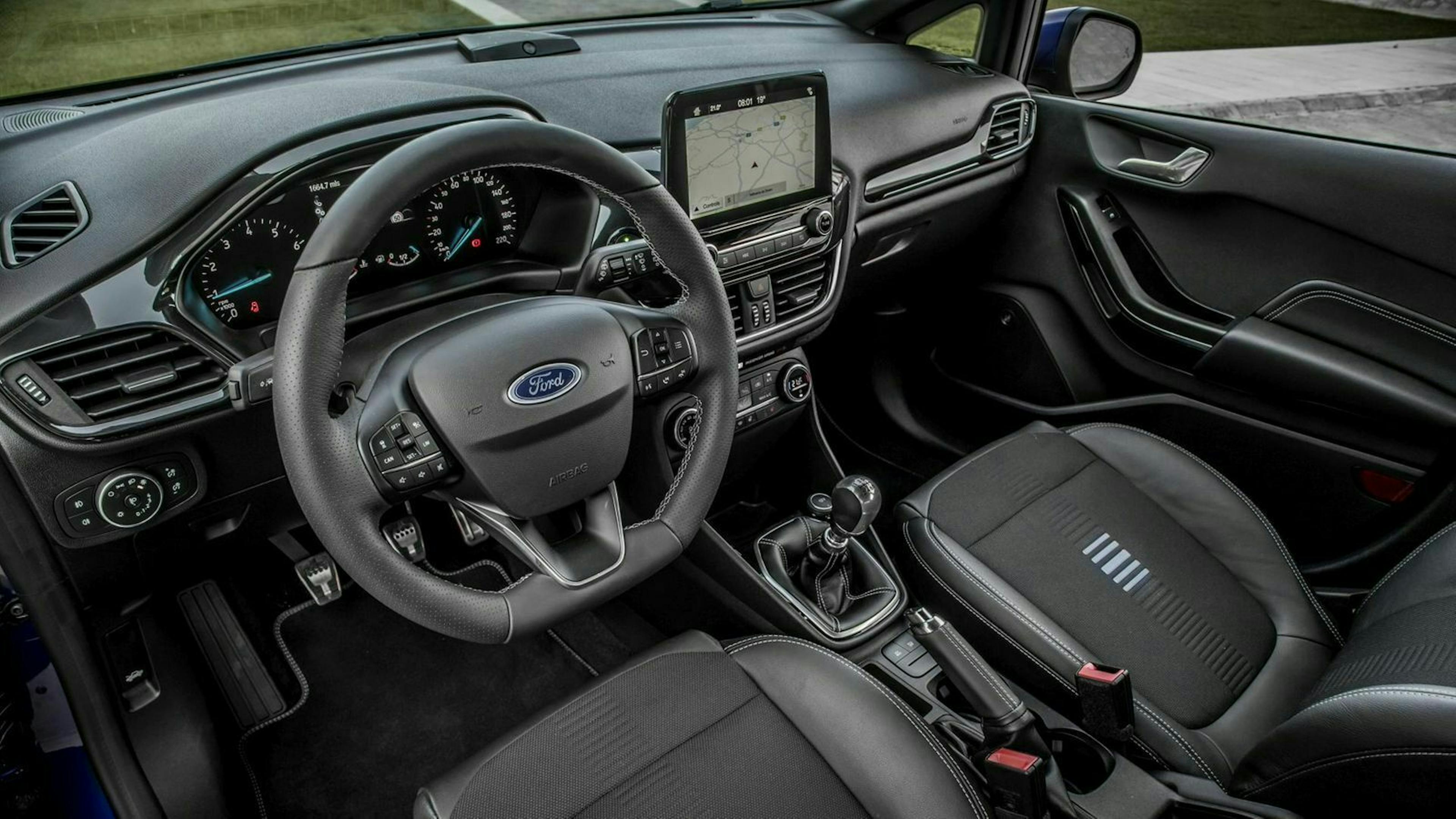 Ford Fiesta 2017 Cockpit
