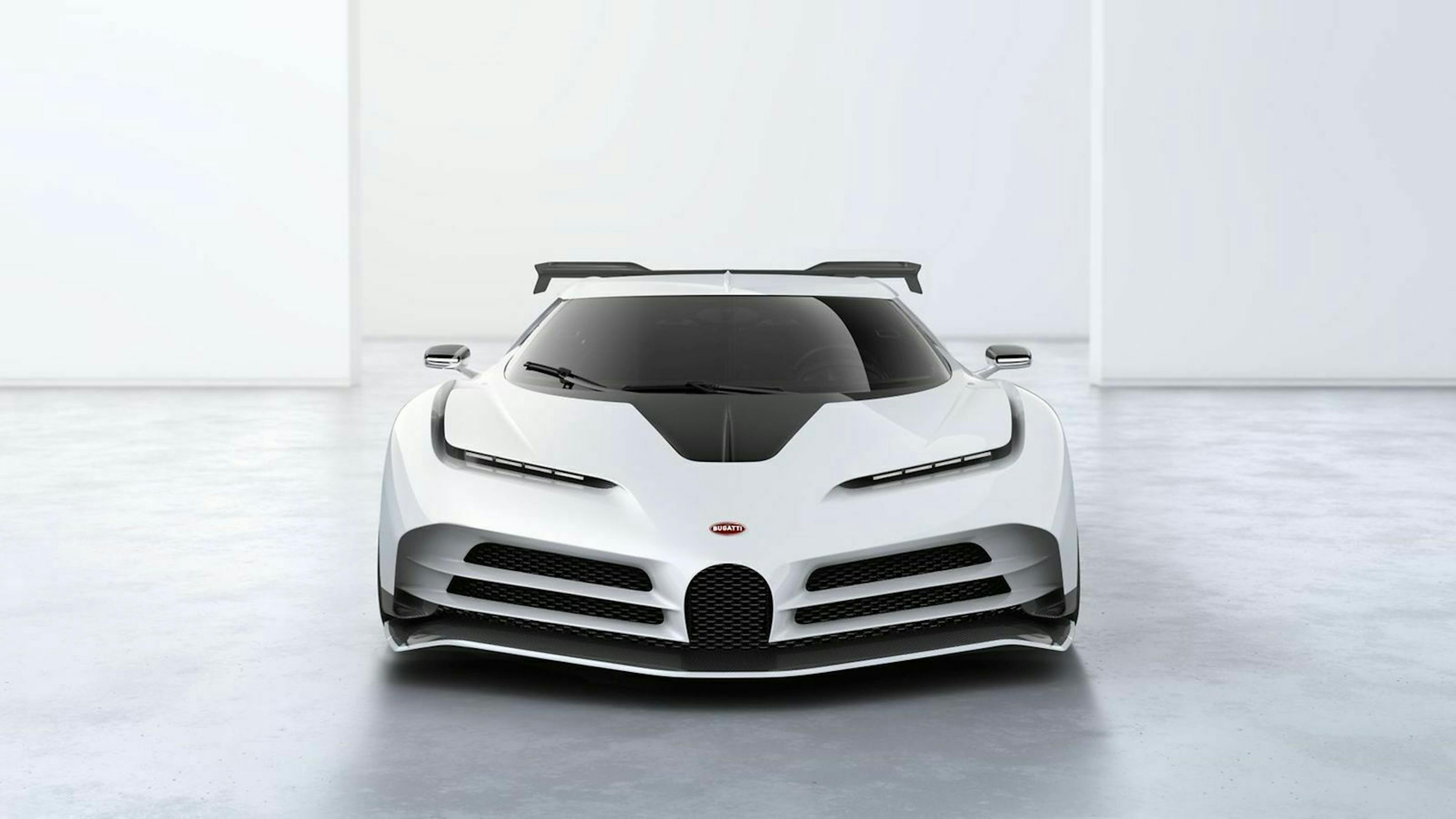 Neuneinhalb Millionen Euro verlangt Bugatti für das Jubiläumsmodell