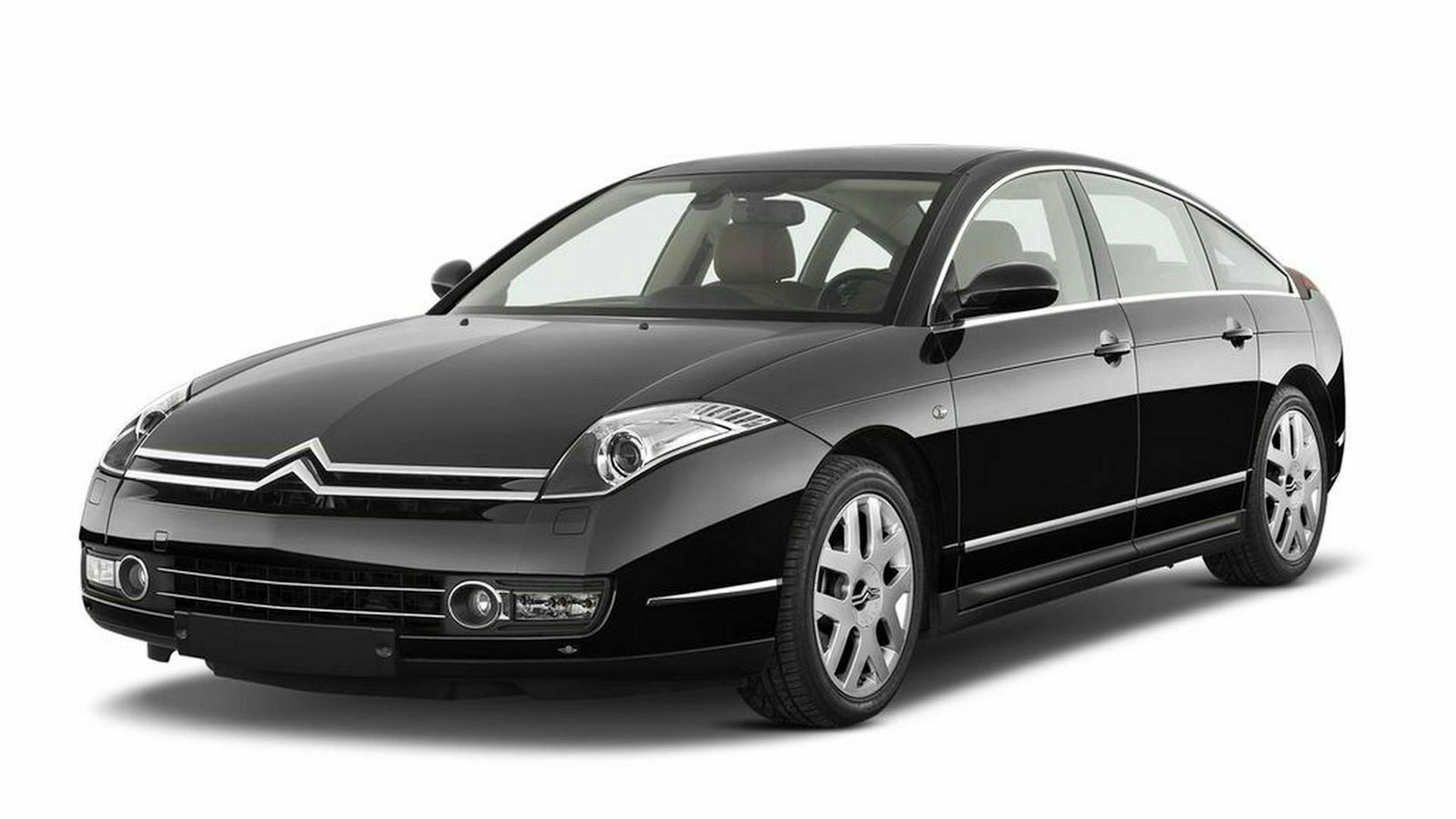Citroen C6 Dreiviertel-Frontansicht