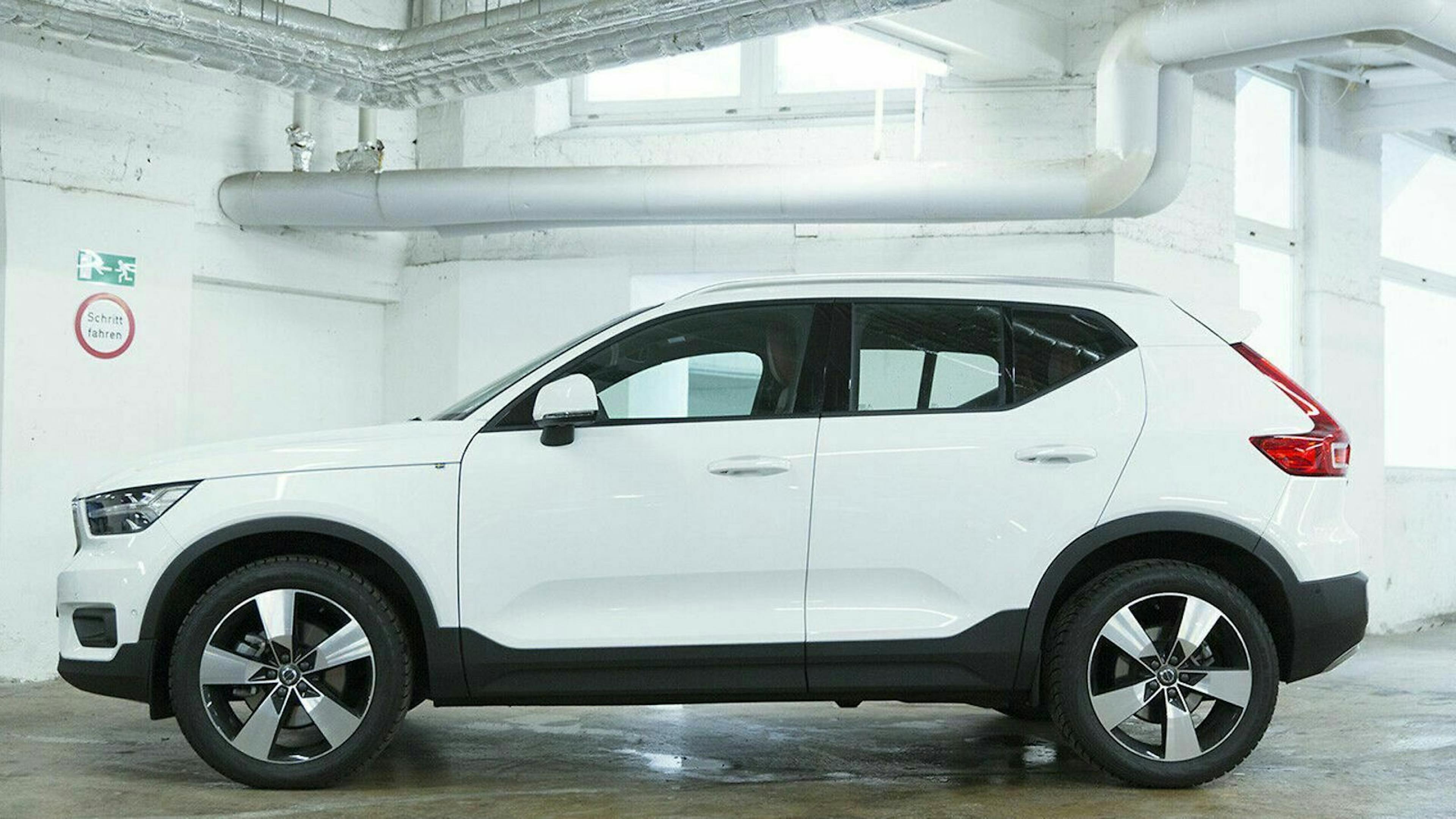 Ganze 247 PS schafft der Volvo XC40 bei 5500 Umdrehungen