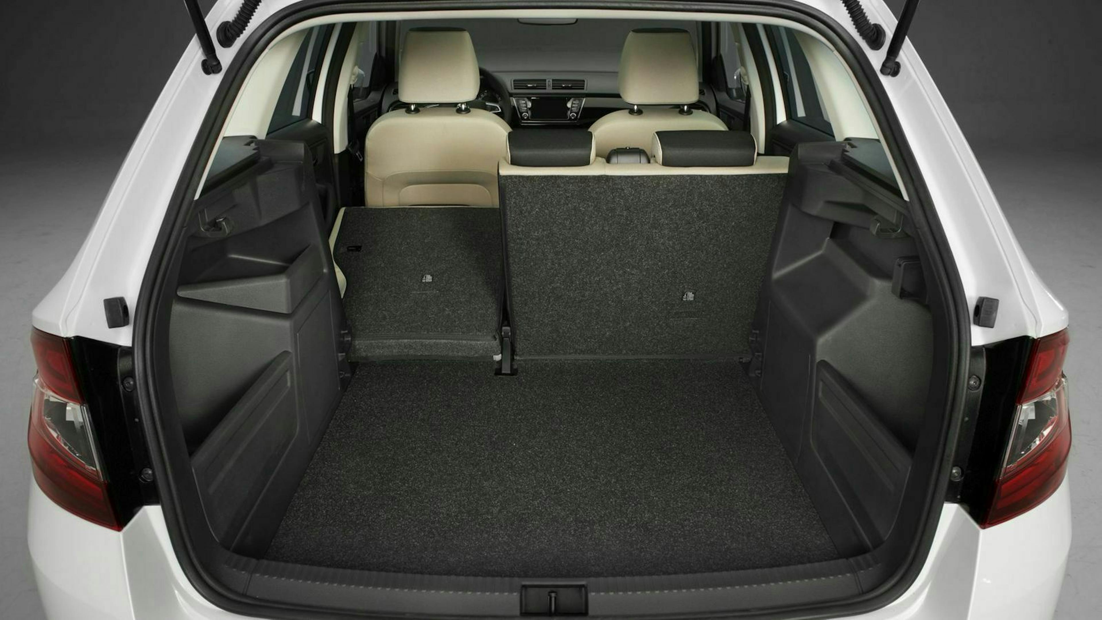 Škoda Fabia 3 Kofferraum