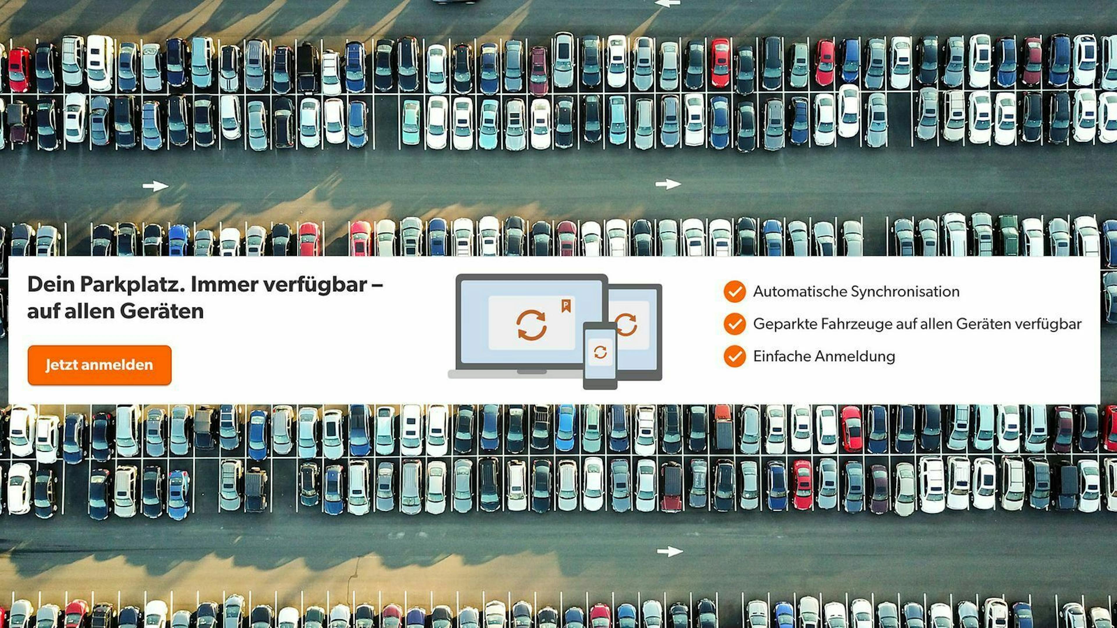 mobile.de Parkplatz