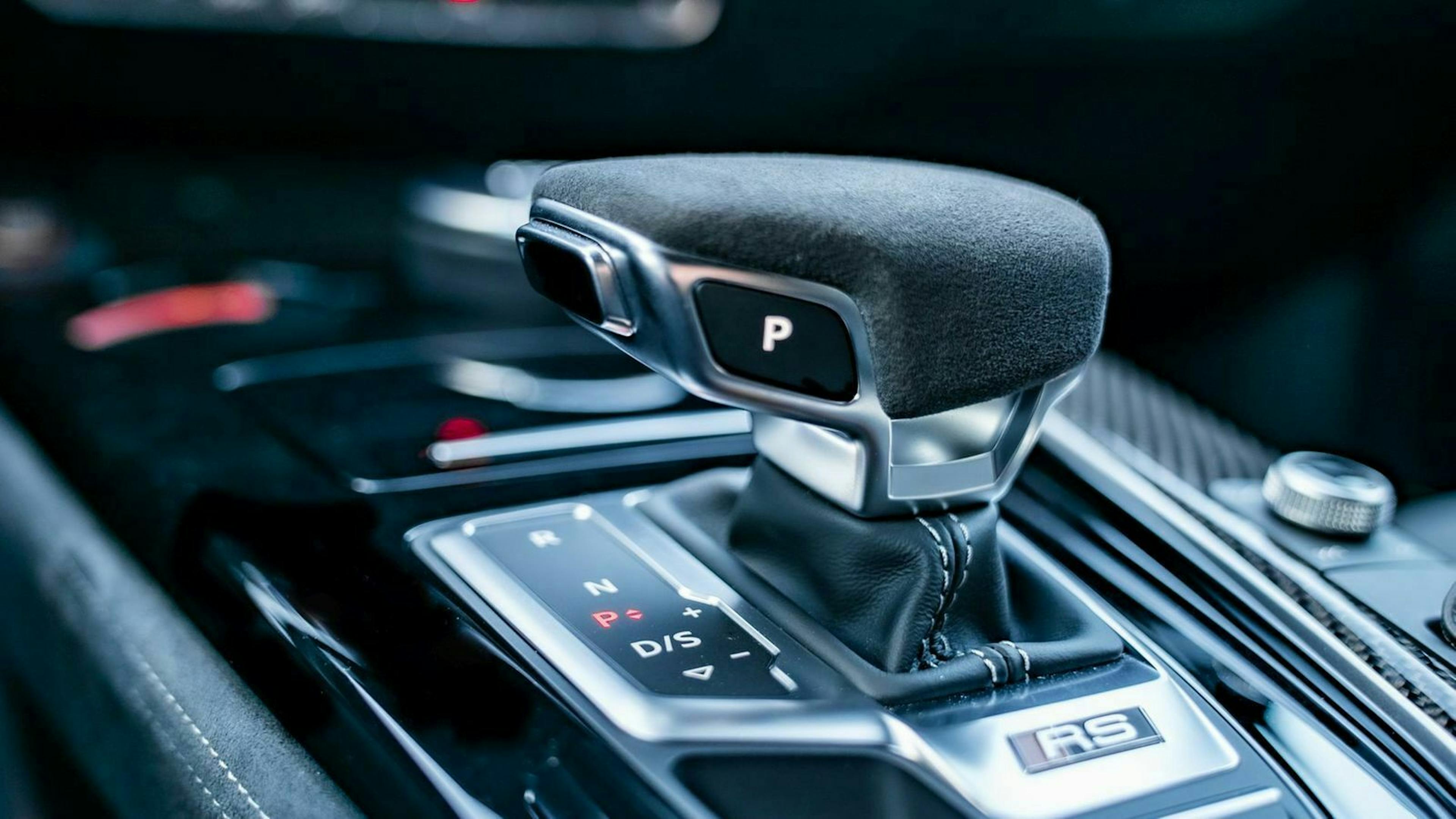 Audi RS4 Schalthebel