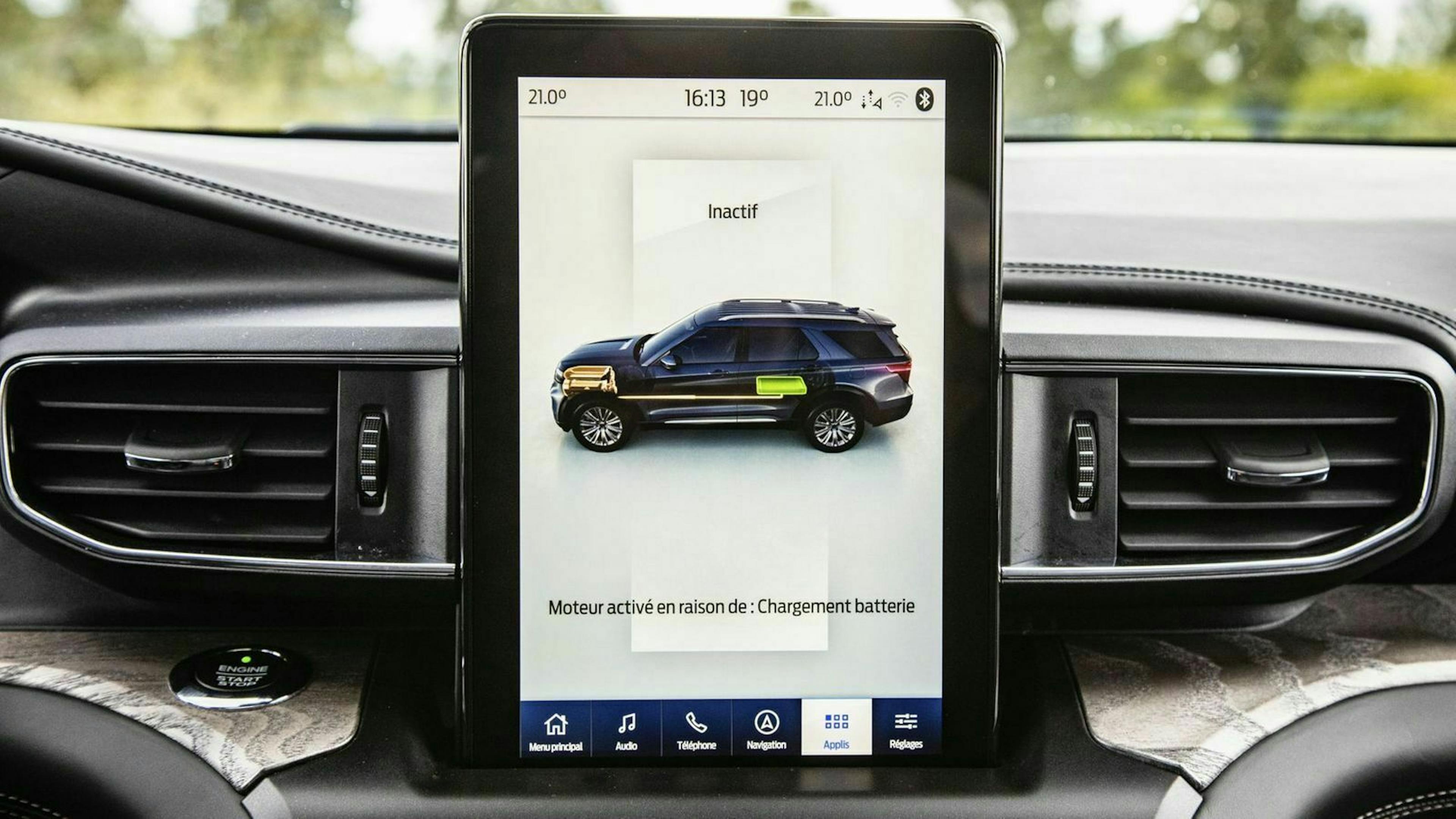 Ford Explorer Infotainment