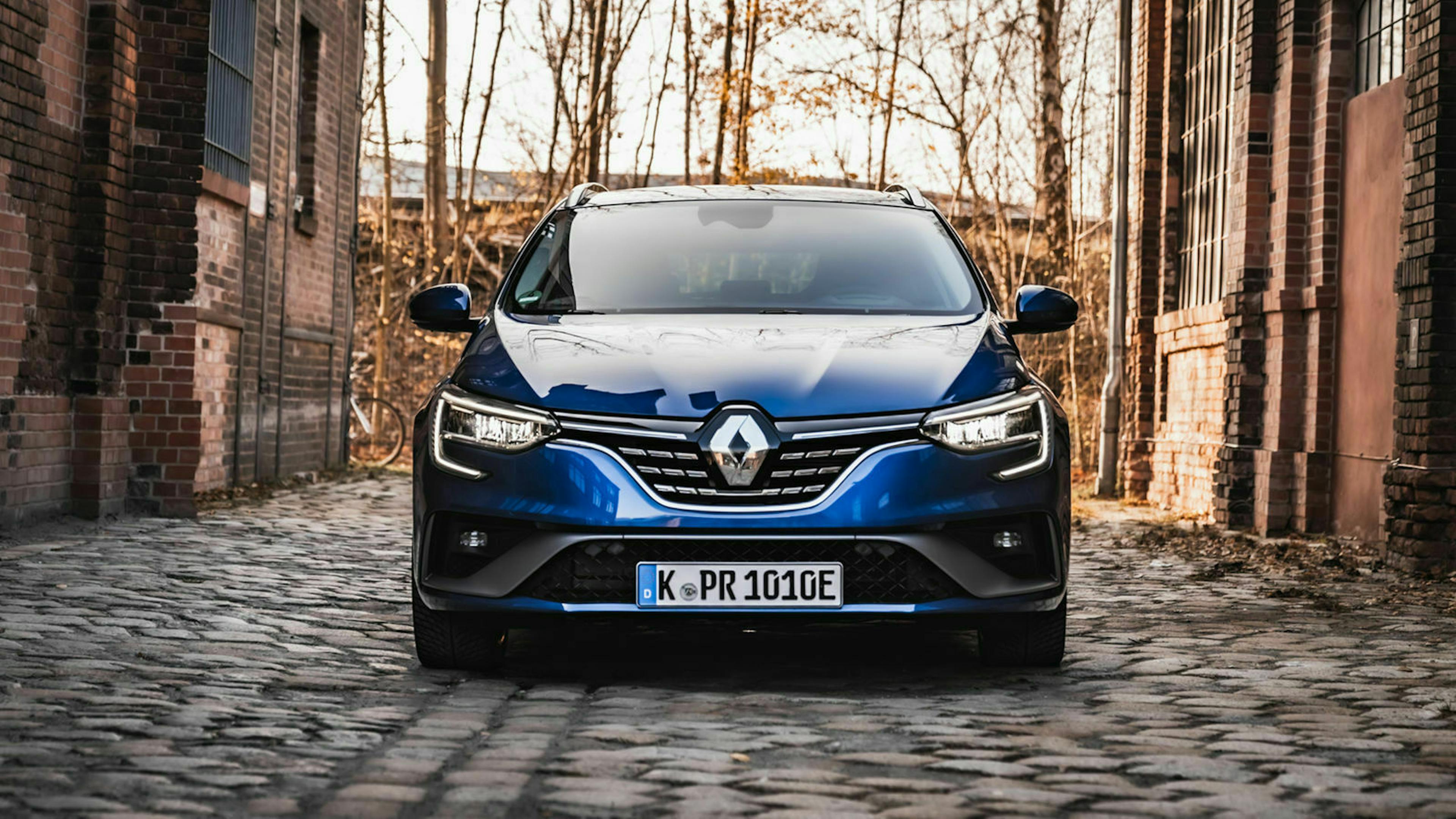Renault Megane Frontansicht