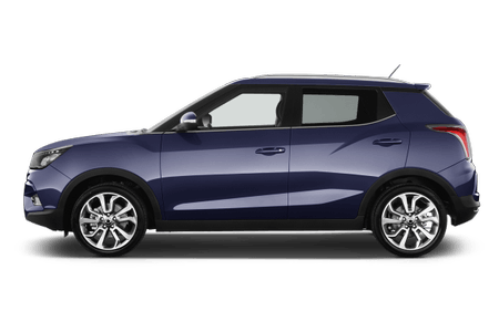 Foto eines SsangYong Tivoli