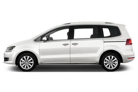 Foto eines VW Sharan 2 (7N)
