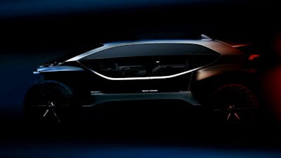Der Audi AI Trail Quattro - das Auto der Zukunft 