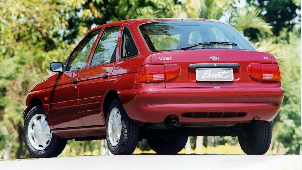 Ford Escort (MK V-VII) in Heckansicht