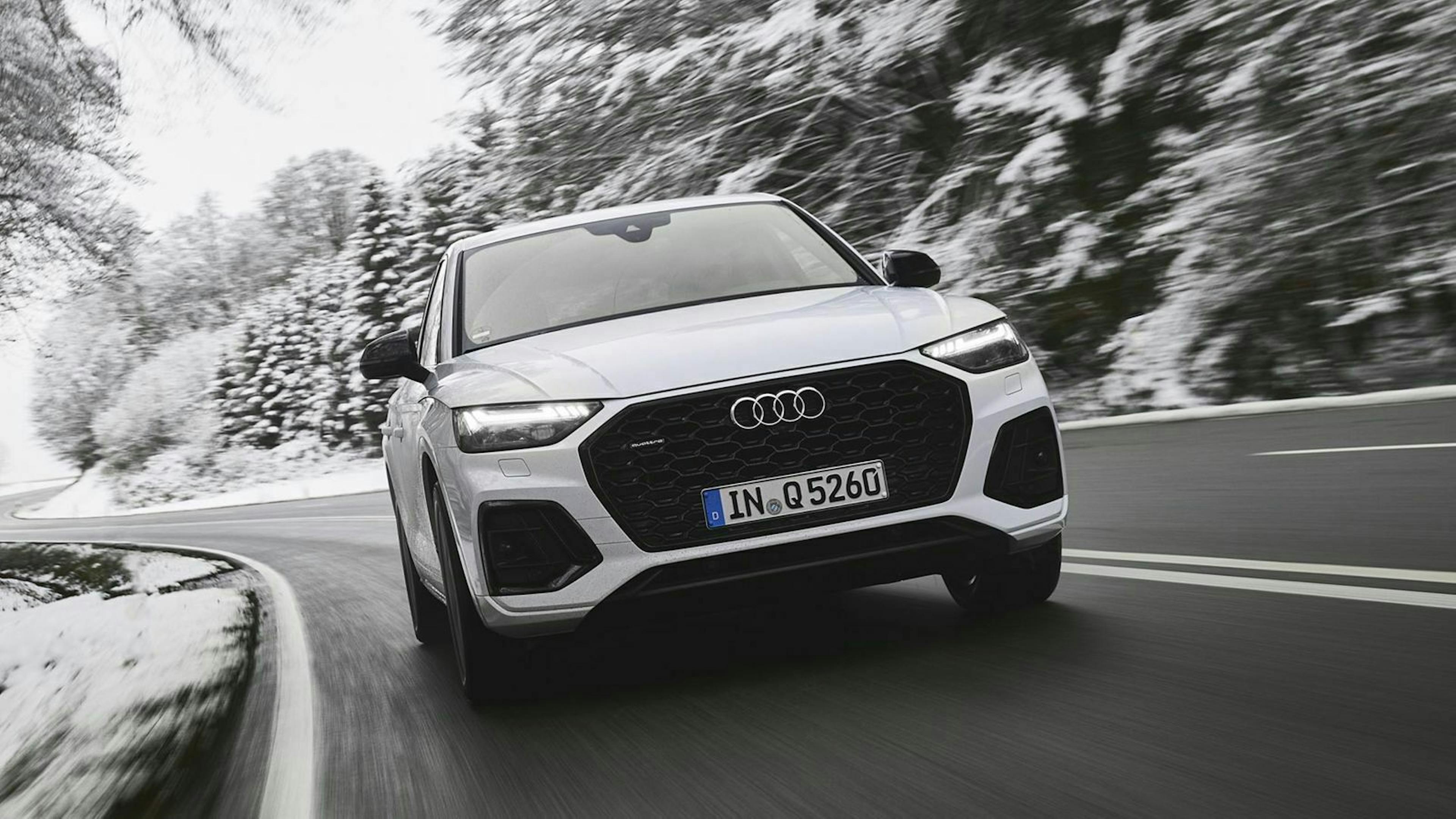 Audi Q5 Sportback Frontansicht
