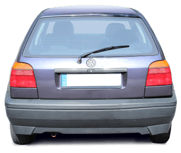 Foto eines VW Golf 3 (Fünftürer)