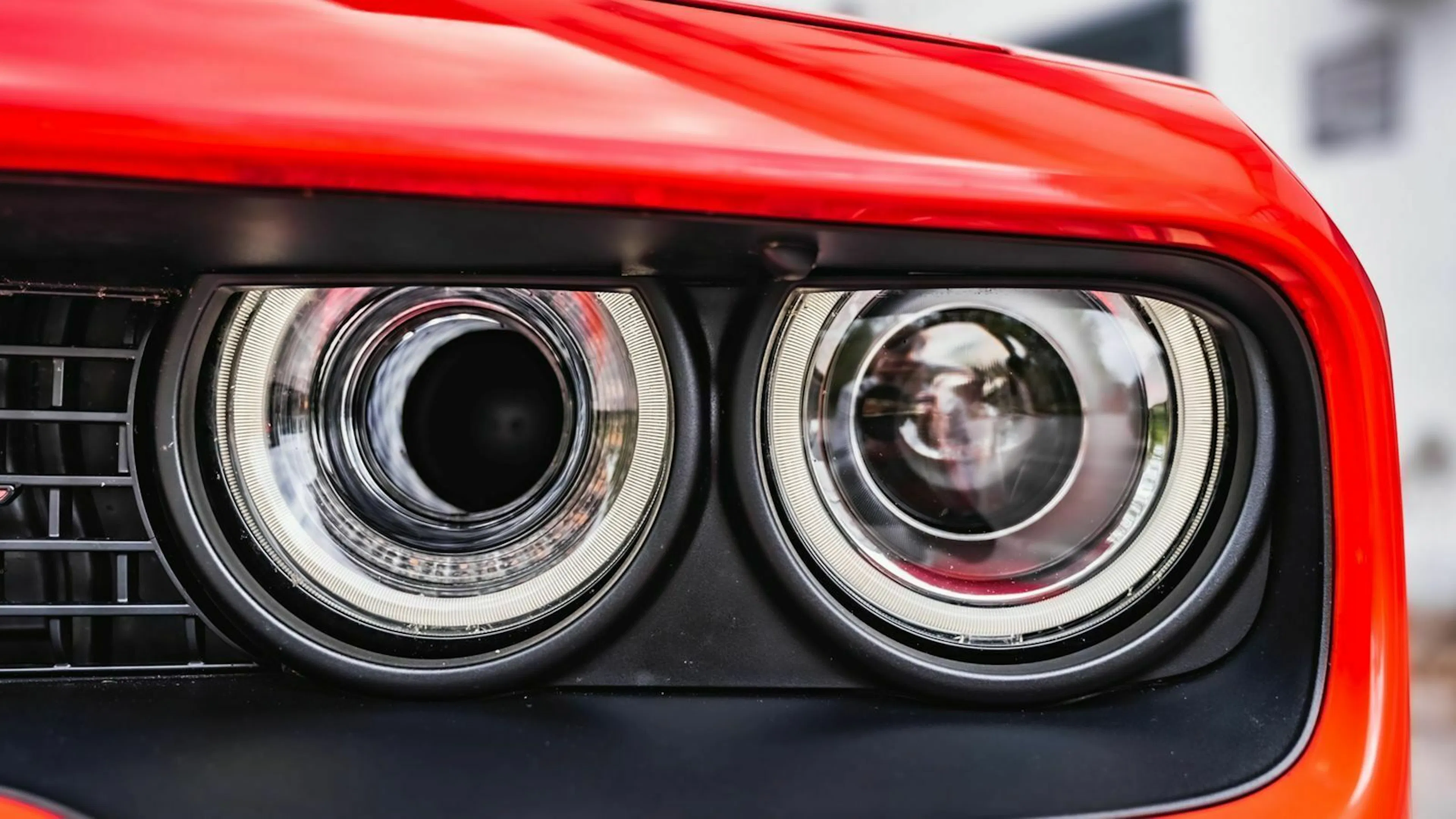 Dodge Challenger Frontscheinwerfer