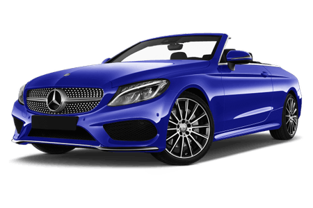 Mercedes C-Klasse (Vorderansicht - schräg)