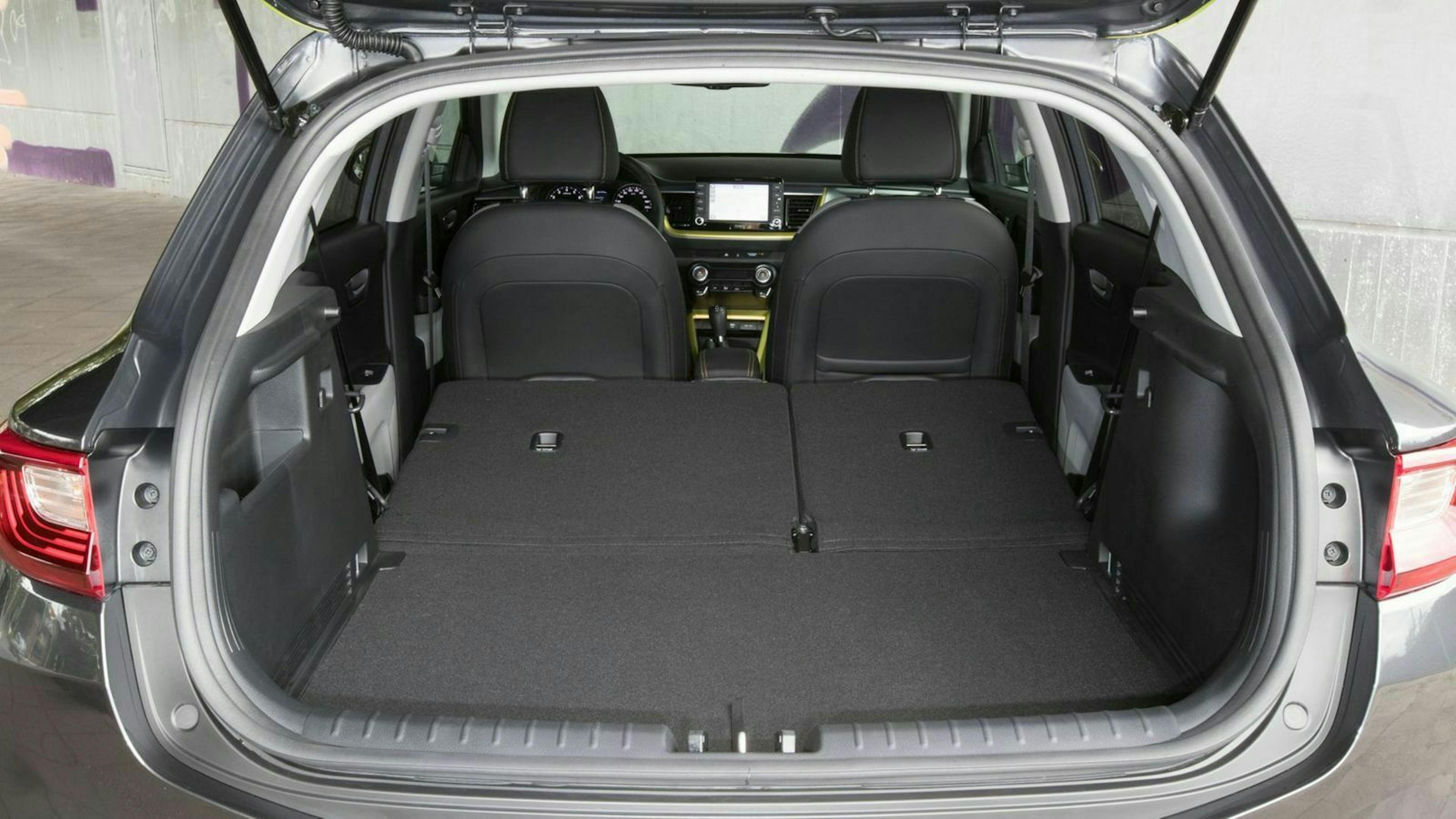 Kia Stonic Blick in den Kofferraum